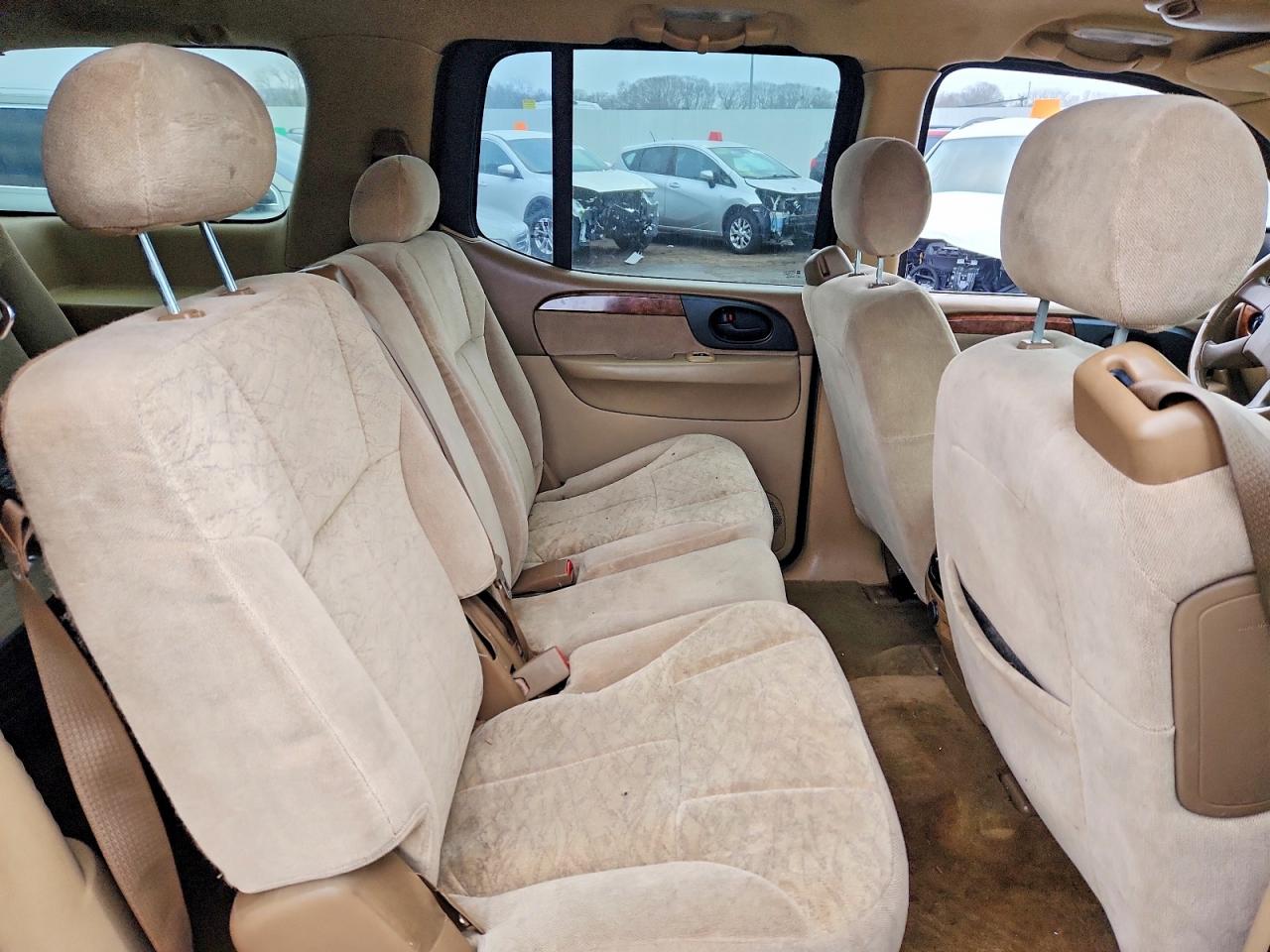 2003 Isuzu Ascender S Green vin: 4NUET16S932101918