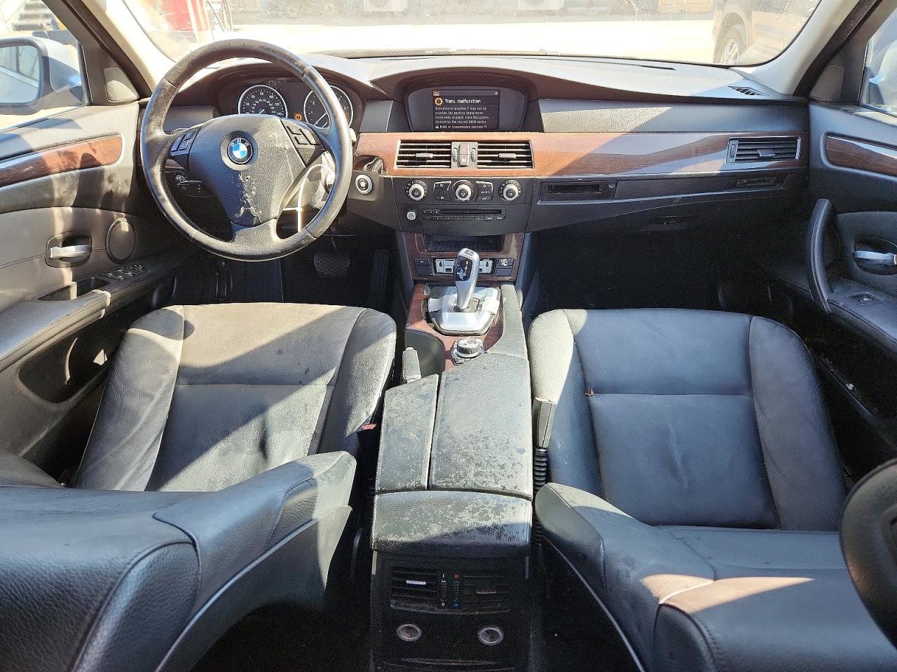 2010 Bmw 528 I Серебряный vin: WBANU5C52AC441723