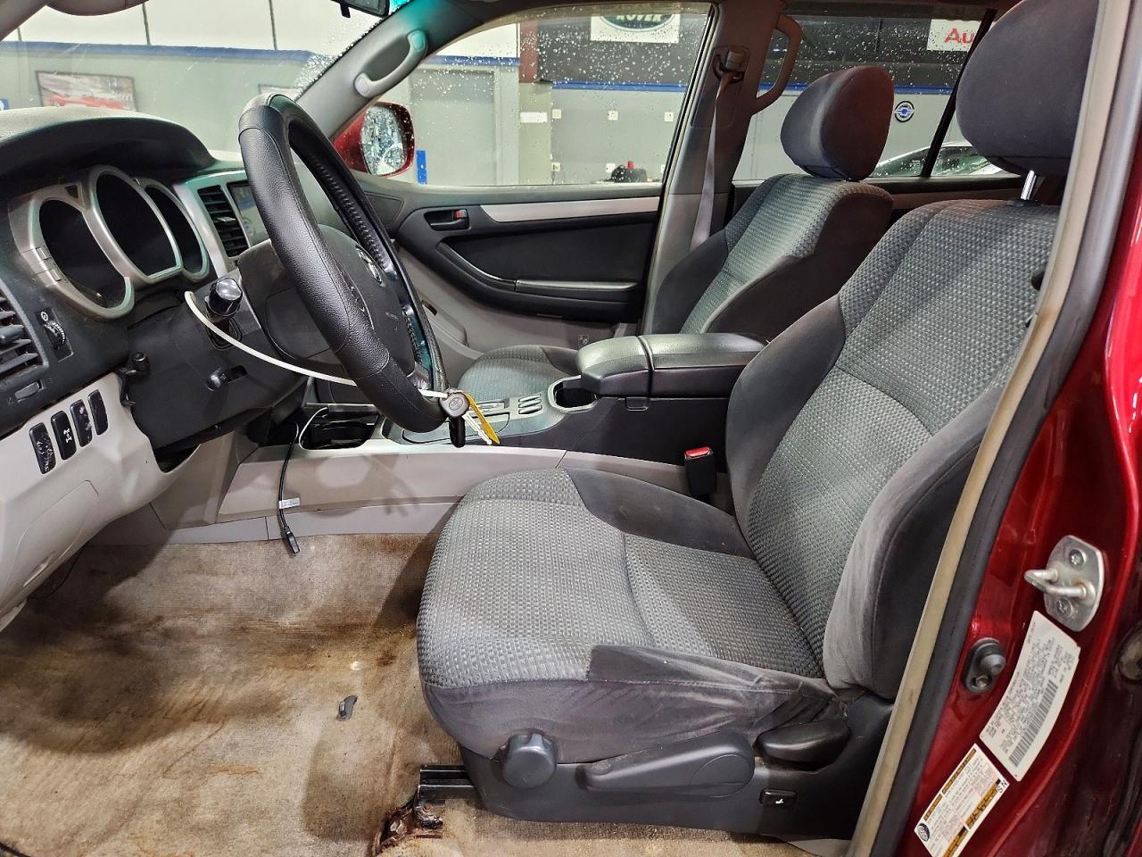 2005 Toyota 4runner Sport Edition Бордовый vin: JTEBU14R558032507