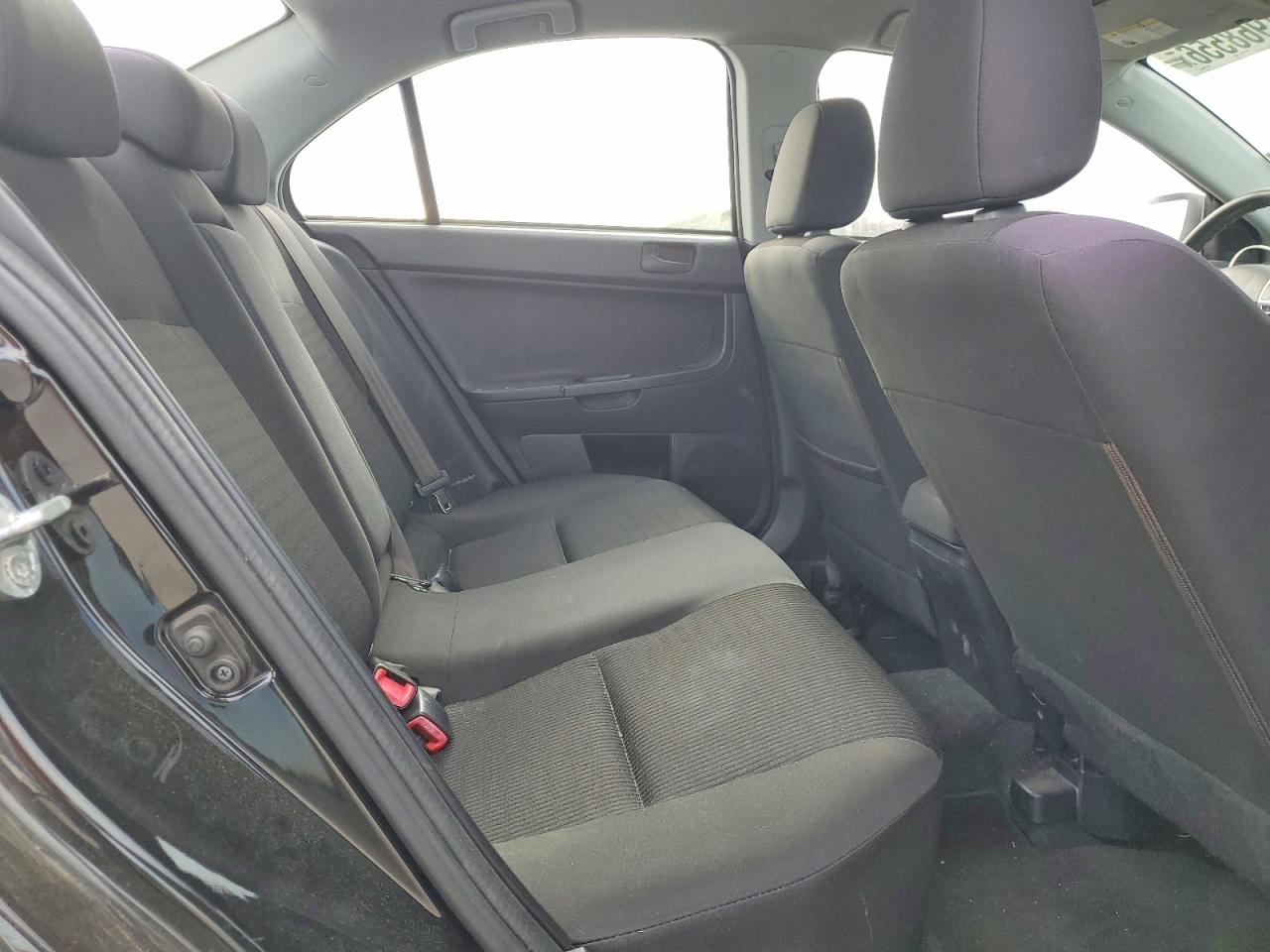 2013 Mitsubishi Lancer Es/es Sport Black vin: JA32U2FU2DU008603