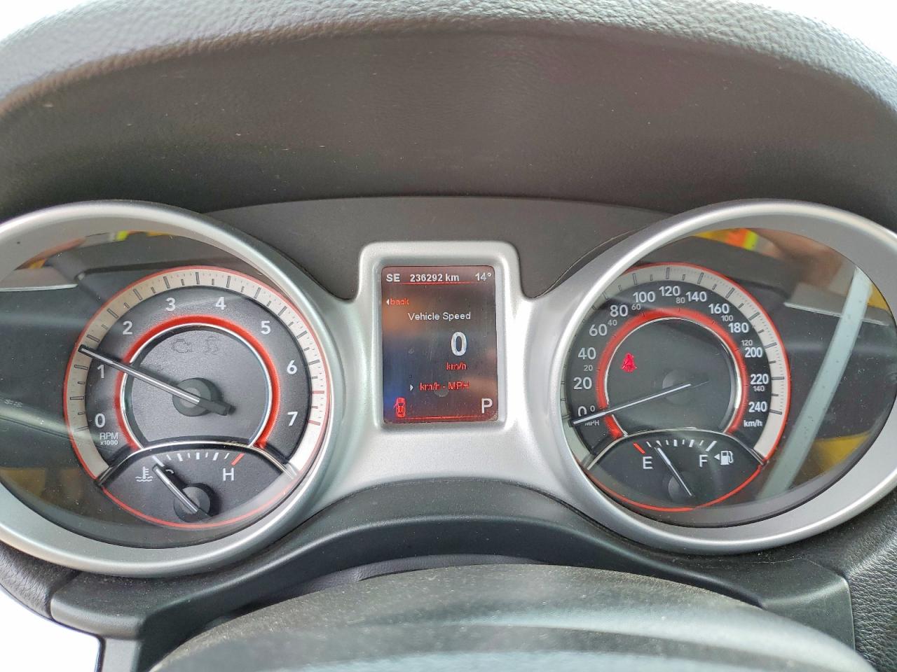 2011 Dodge Journey R/t Orange vin: 3D4PH6FG7BT518971