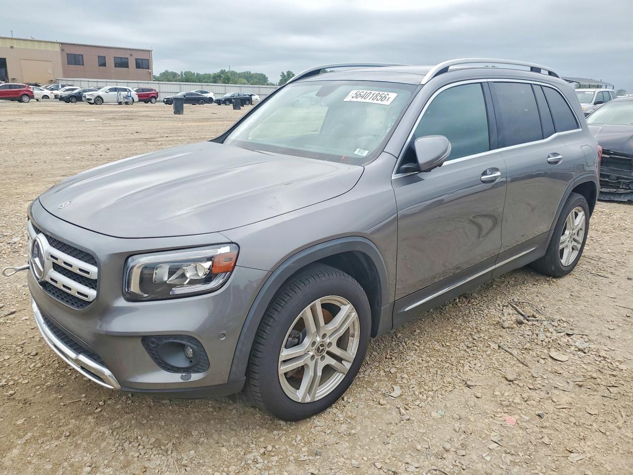 2020 Mercedes-benz Glb 250 4matic Серый vin: W1N4M4HBXLW024299
