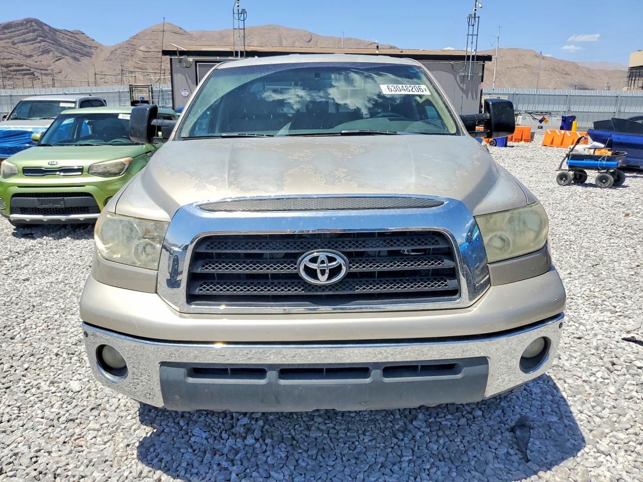 2007 Toyota Tundra Sr5 Tan vin: 5TFBV54167X018014