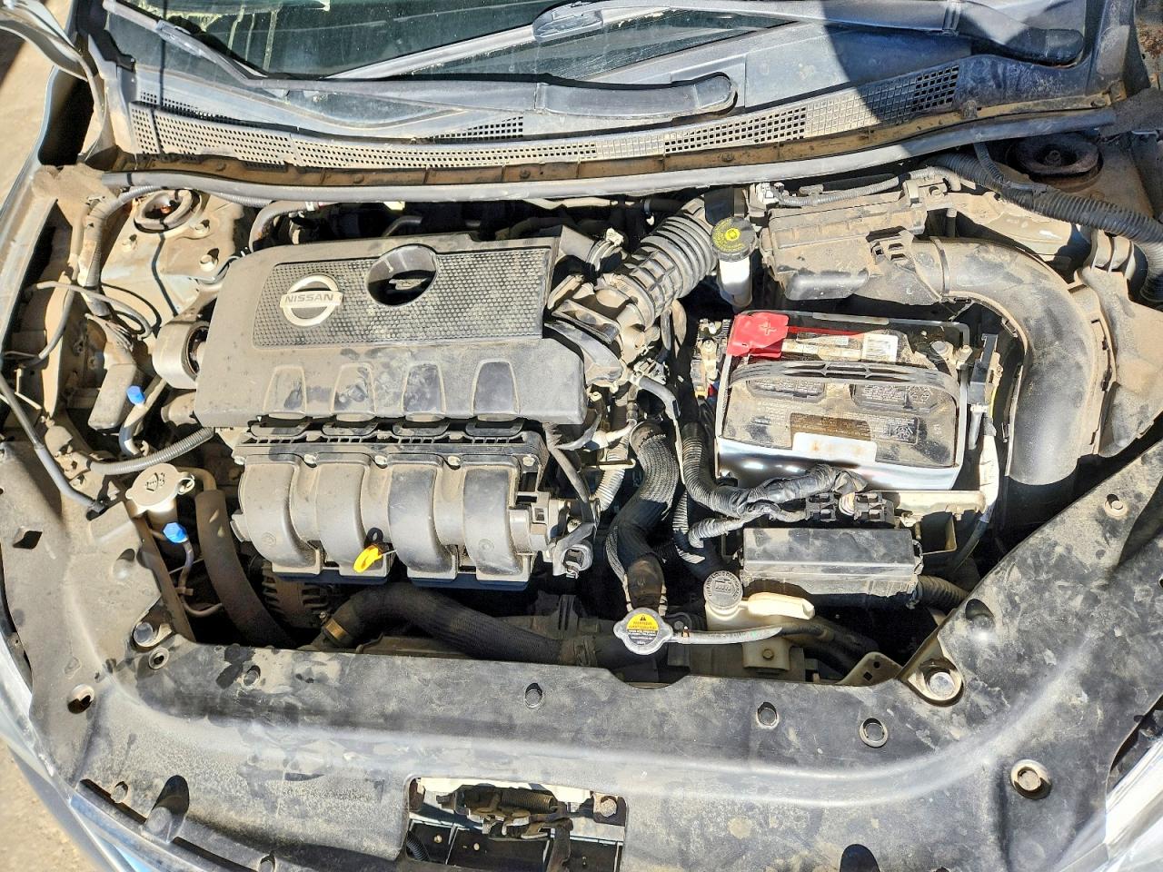 2013 Nissan Sentra S Gray vin: 3N1AB7AP7DL715632