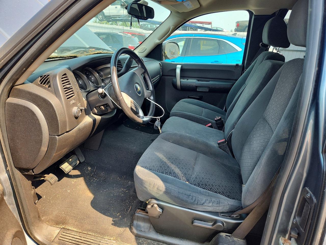 2008 Chevrolet Silverado K1500 Green vin: 2GCEK19J081113528