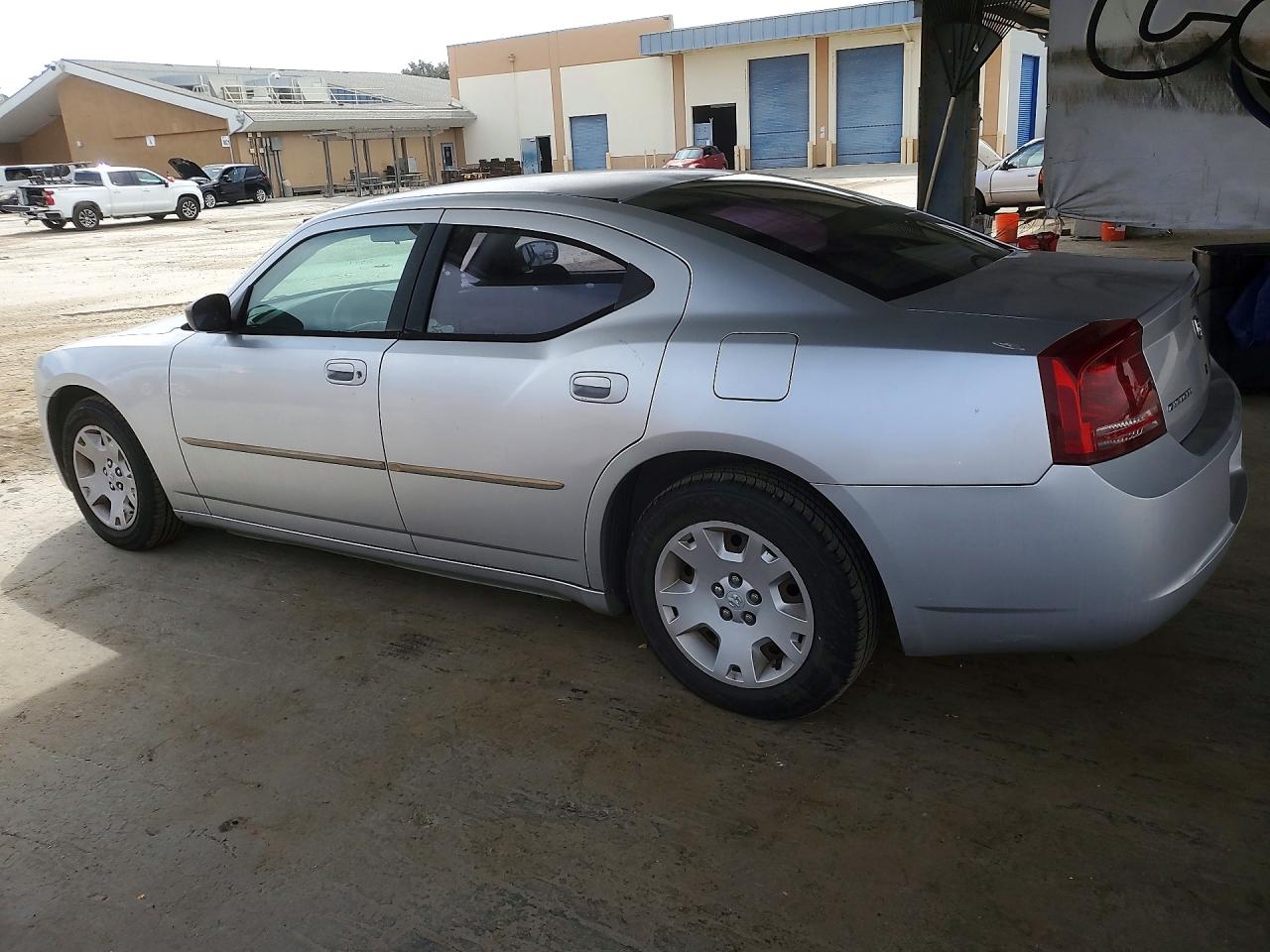2006 Dodge Charger Se Gray vin: 2B3KA43R36H534073