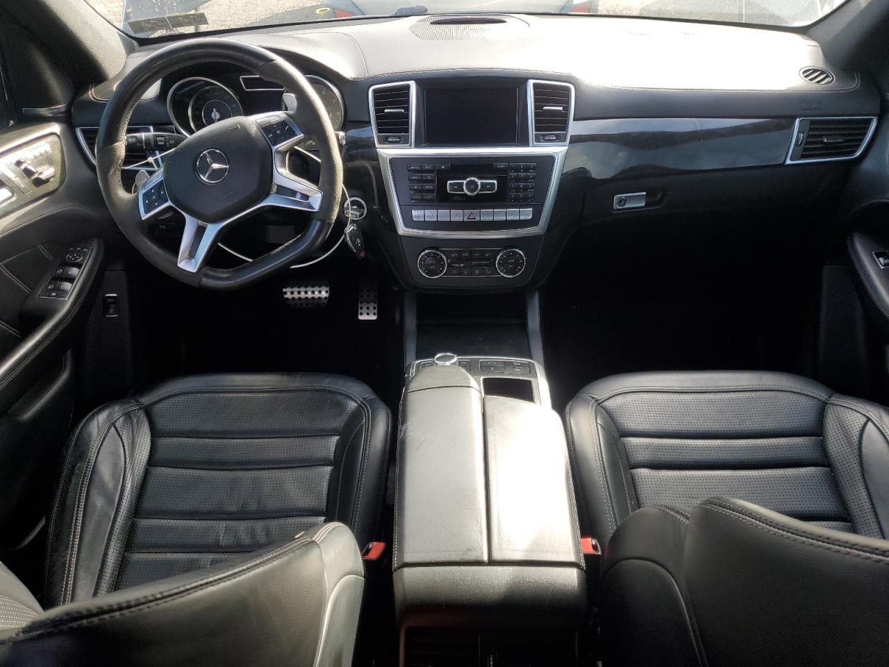 2013 Mercedes-benz Ml 63 Amg Black vin: 4JGDA7EB8DA109187