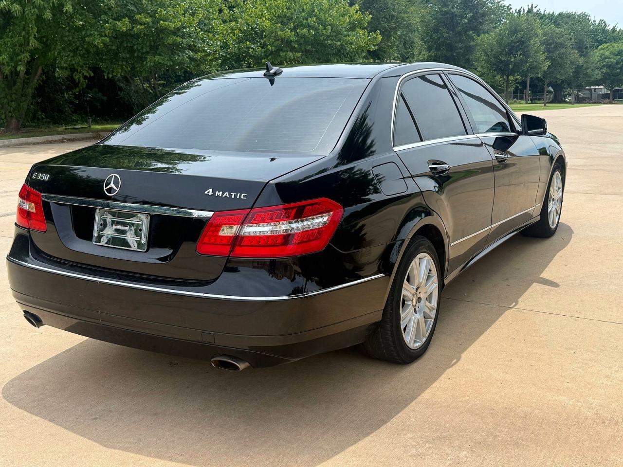 2013 Mercedes-benz E 350 4matic Черный vin: WDDHF8JB4DA661181