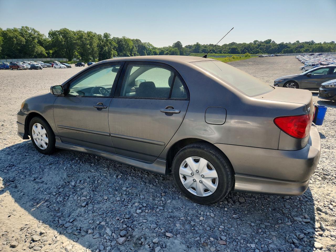 2006 Toyota Corolla S Gray vin: 2T1BR32E76C627740