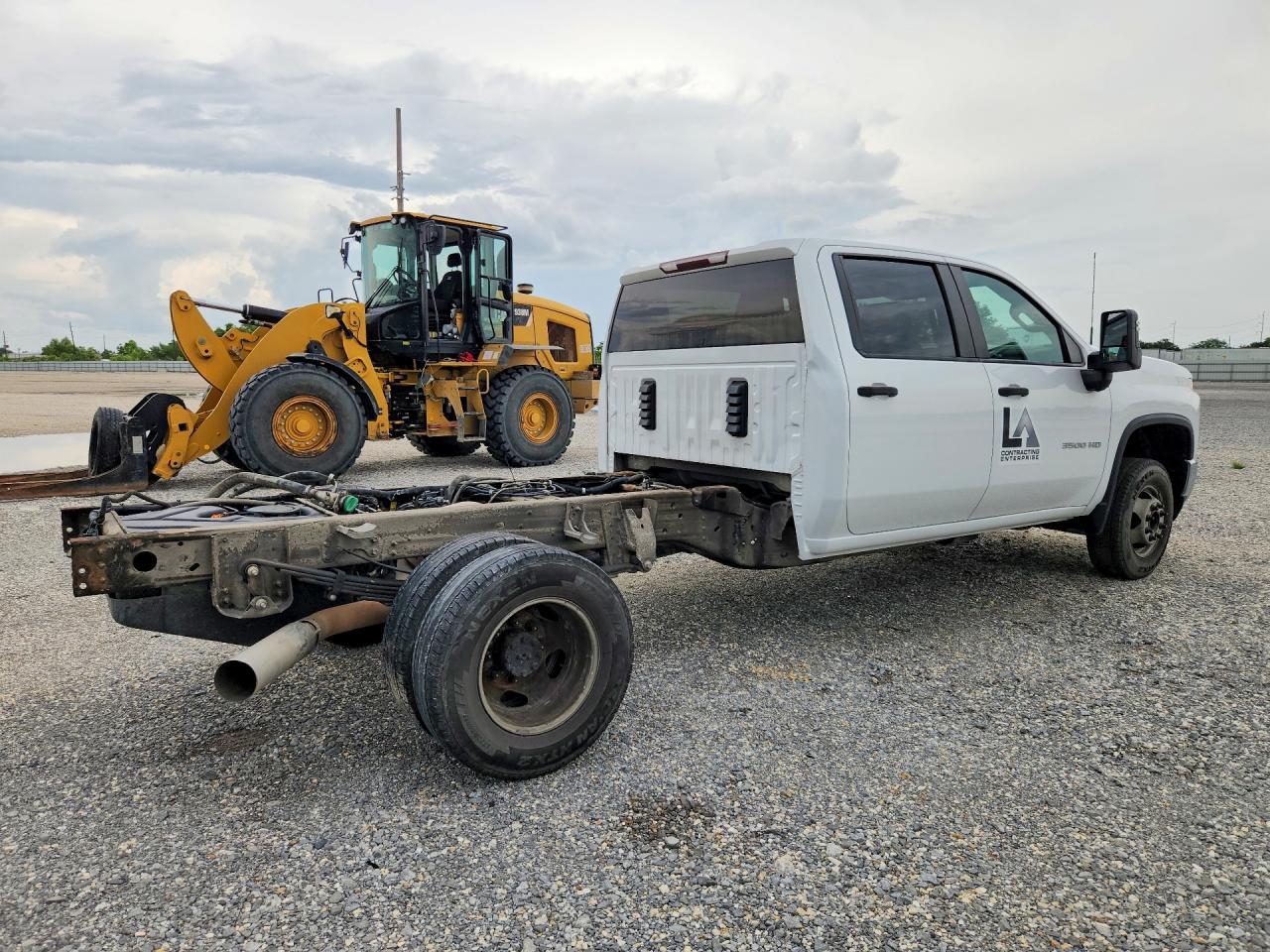 2021 Chevrolet Silverado C3500 White vin: 1GB4WREY4MF199631