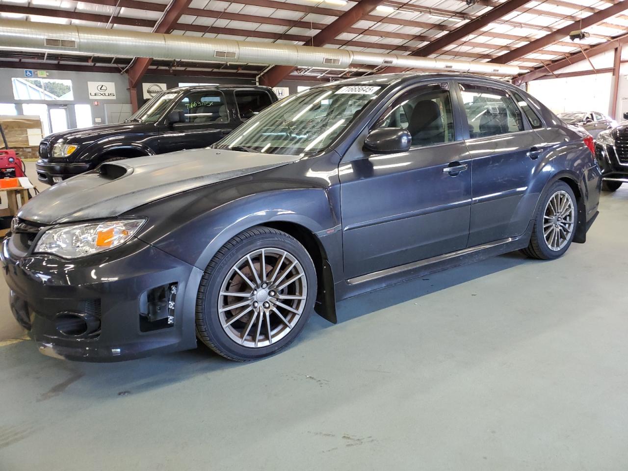 2012 Subaru Impreza Wrx Gray vin: JF1GV7F65CG028673