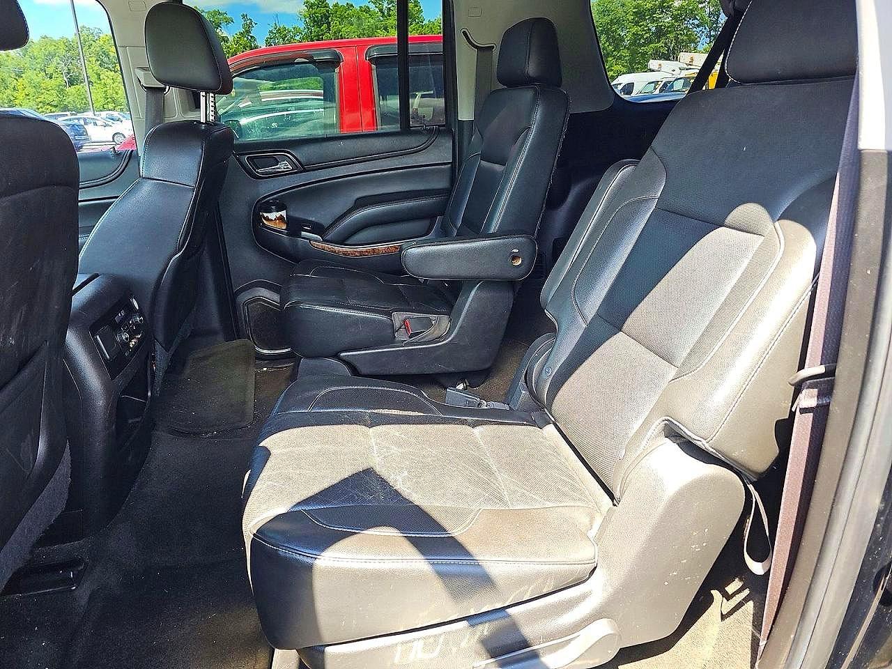 2015 Chevrolet Suburban K1500 Ltz Black vin: 1GNSKKKC8FR722852