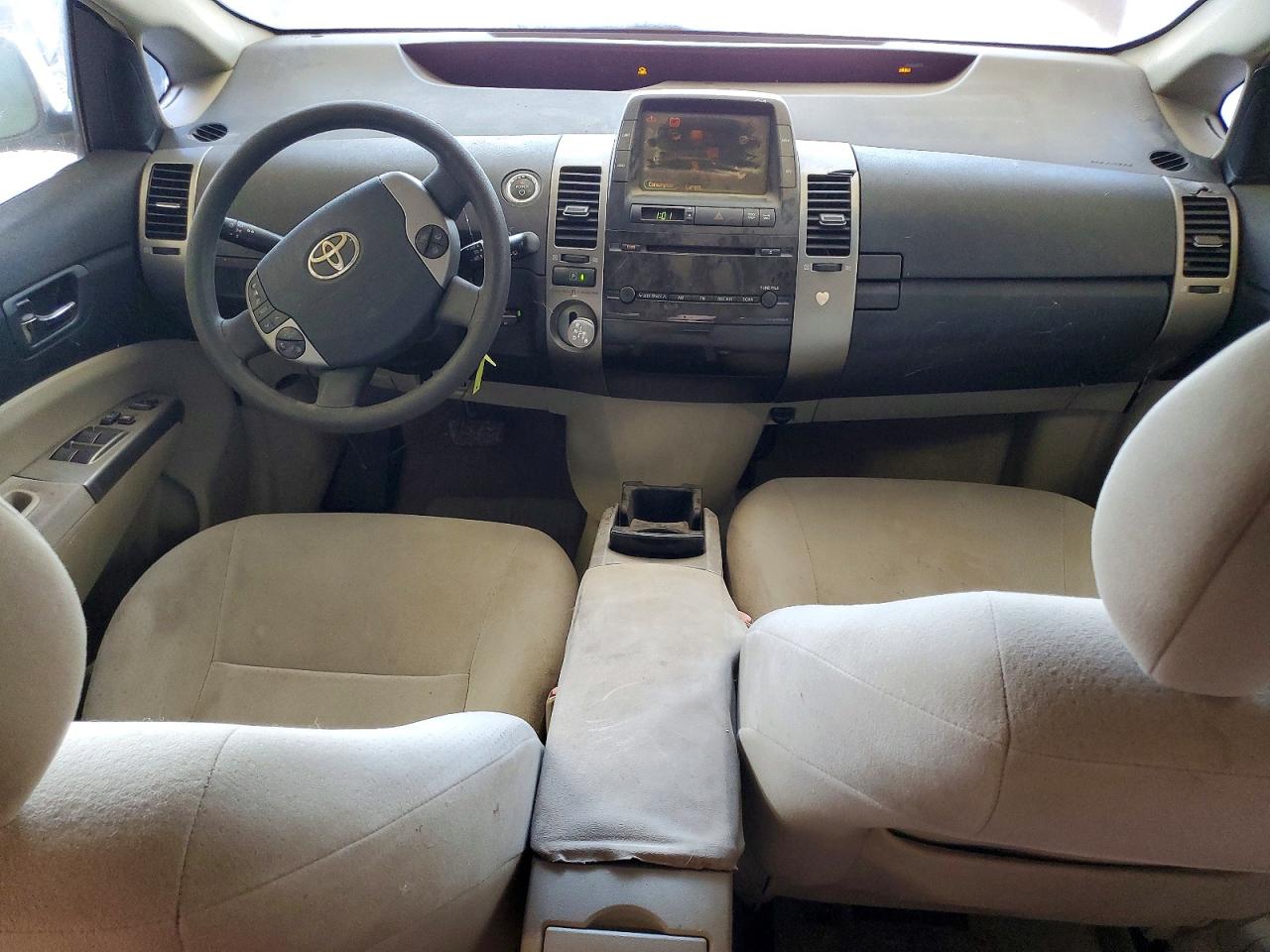 2008 Toyota Prius Standard Red vin: JTDKB20U287789157