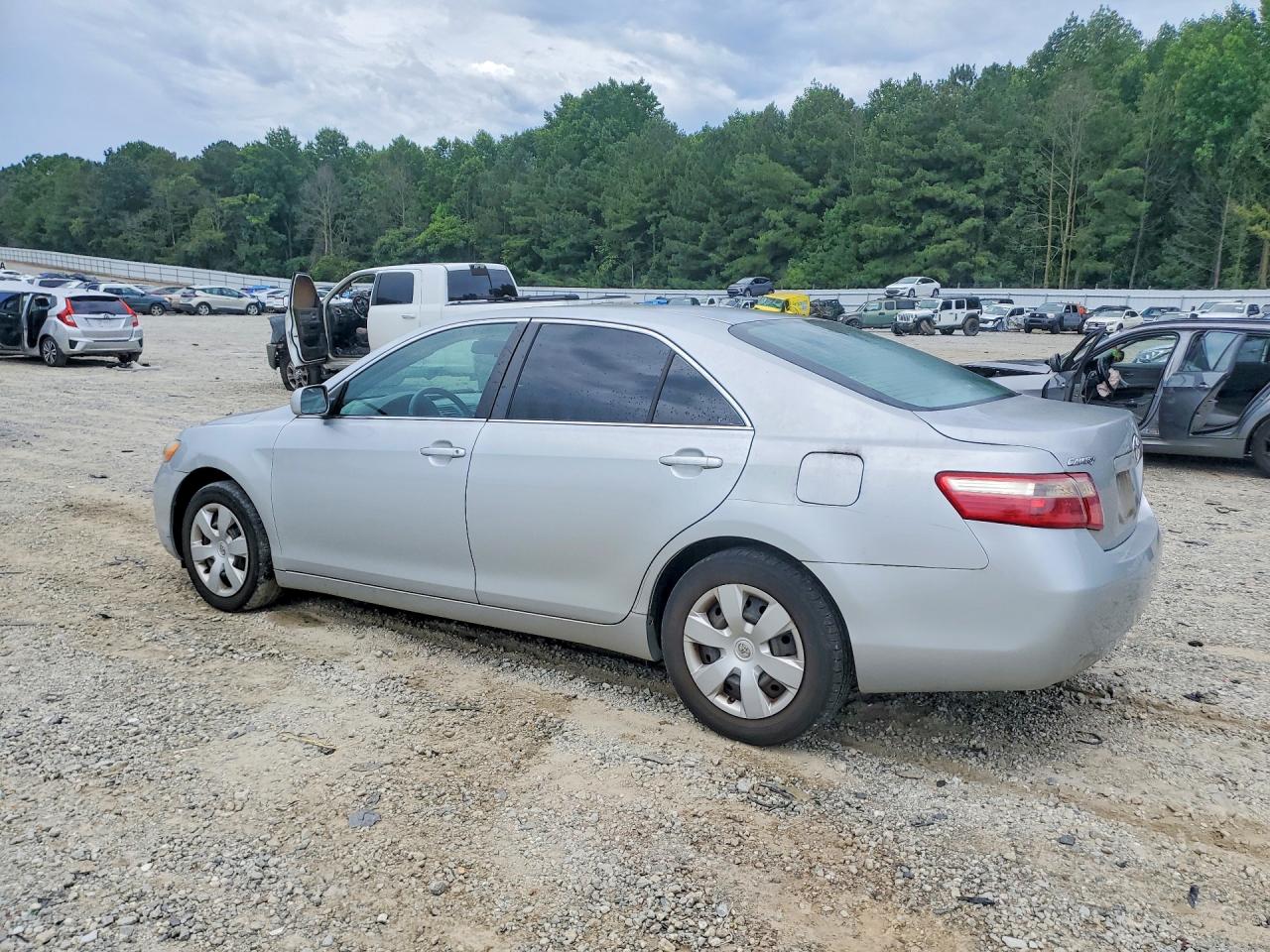 2007 Toyota Camry Le Silver vin: 4T1BE46K87U652745