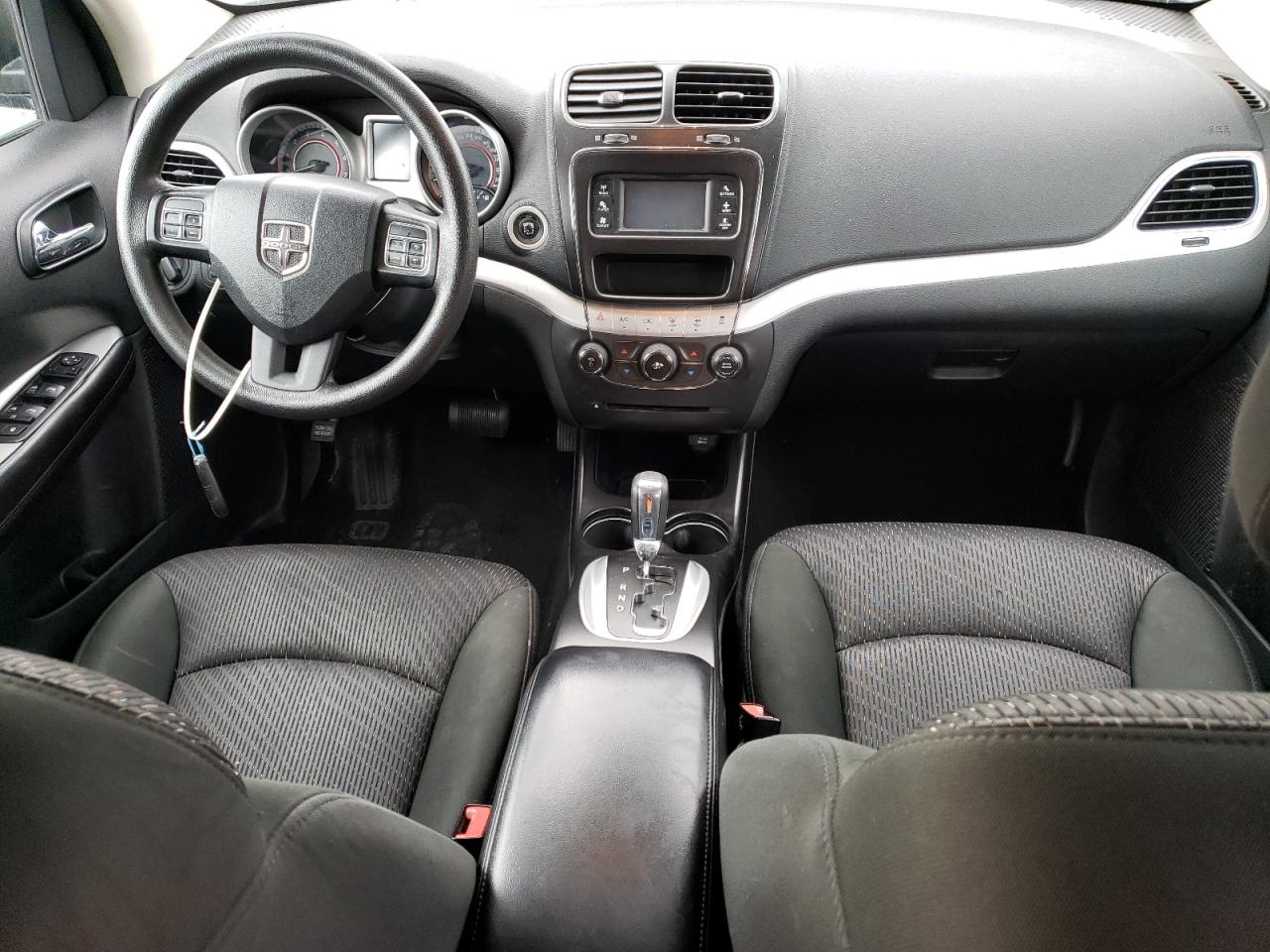 2011 Dodge Journey Express Black vin: 3D4PG4FB6BT529603