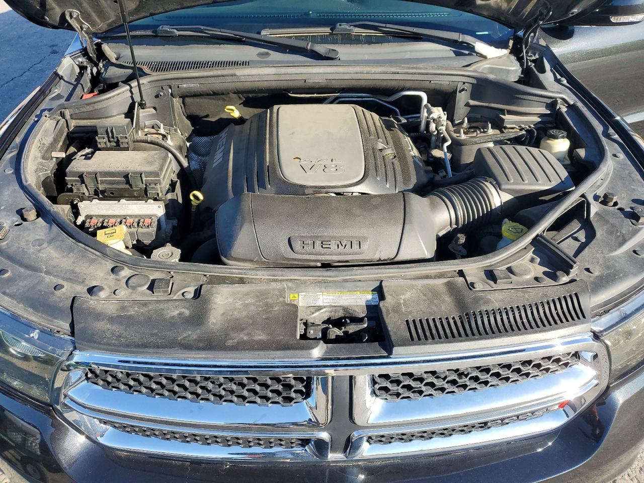 2013 Dodge Durango Crew Black vin: 1C4SDJDT1DC638110