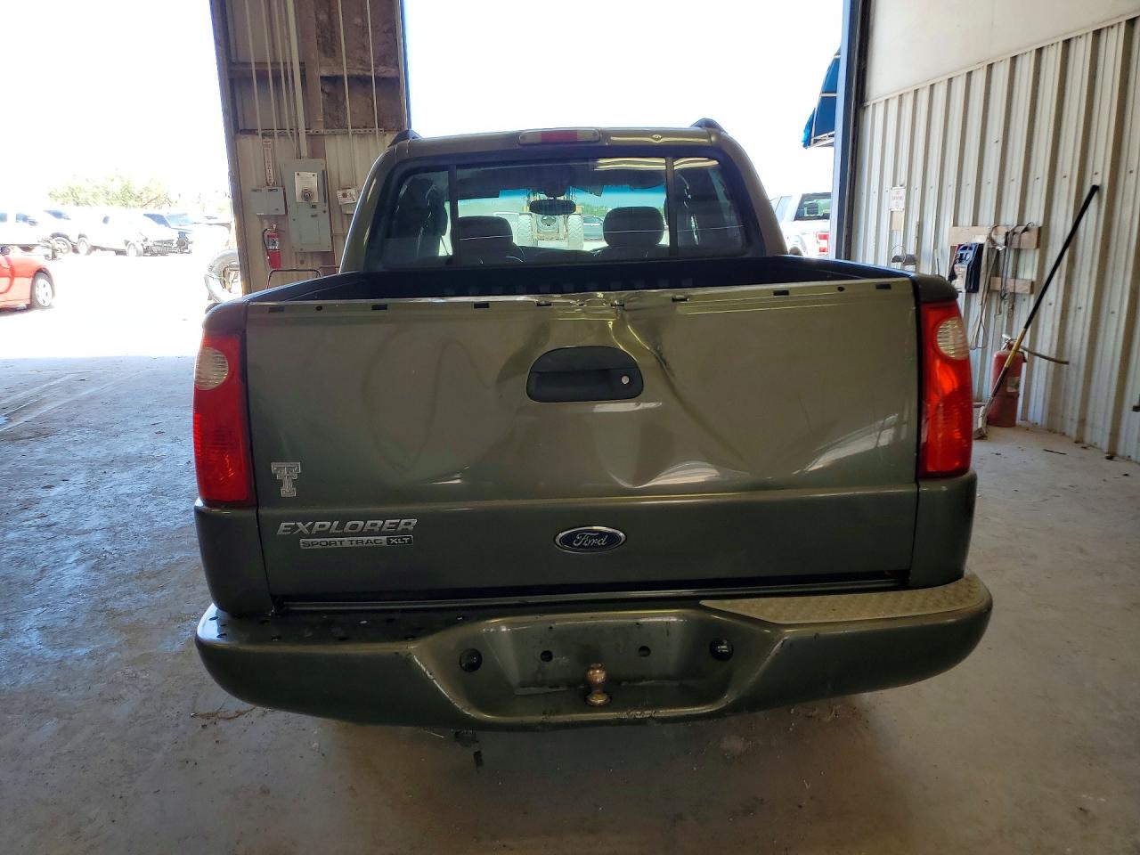 2004 Ford Explorer Sport Trac Green vin: 1FMZU67K54UA28621