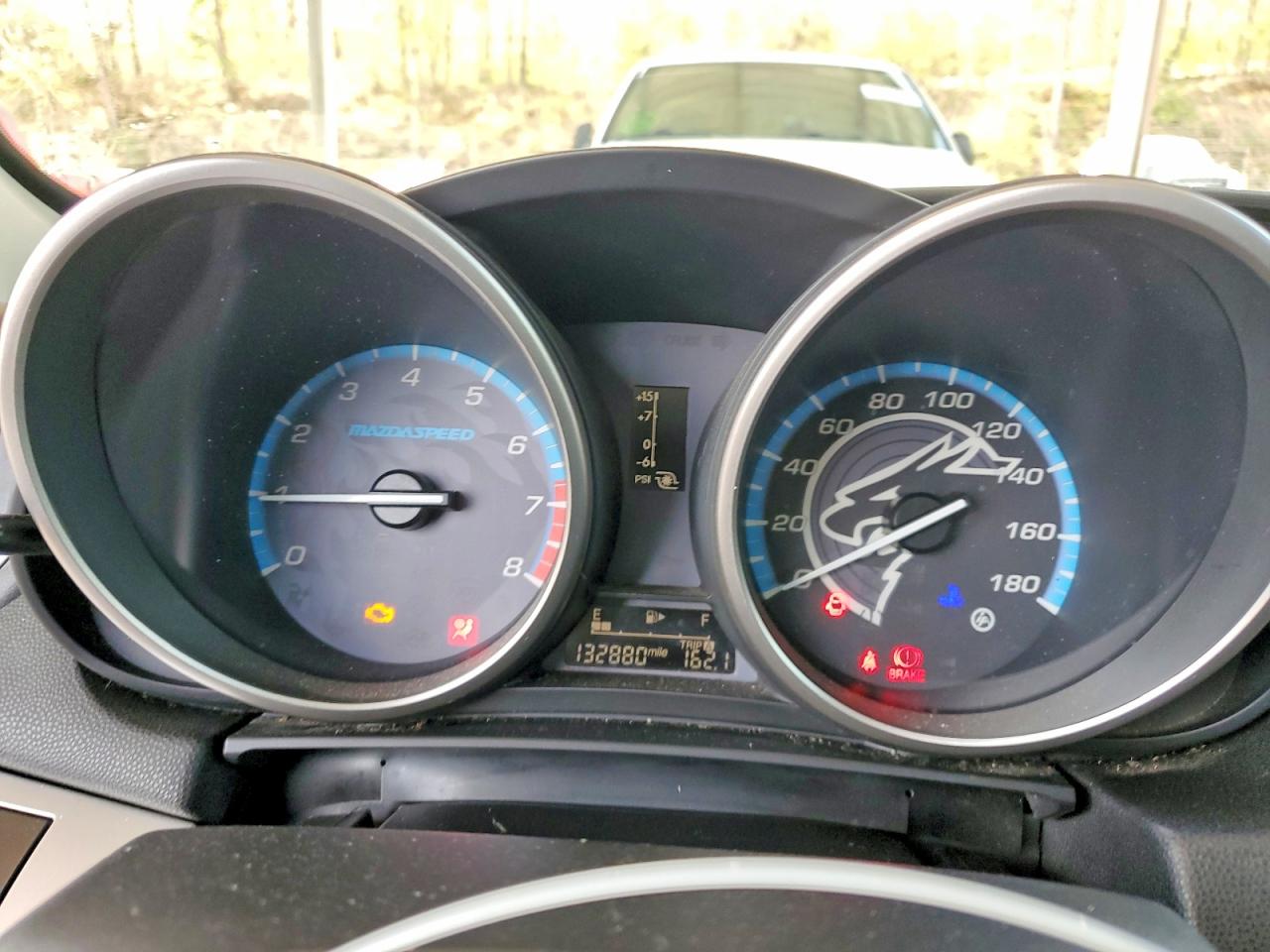 2013 Mazda Speed 3 Black vin: JM1BL1L37D1709083