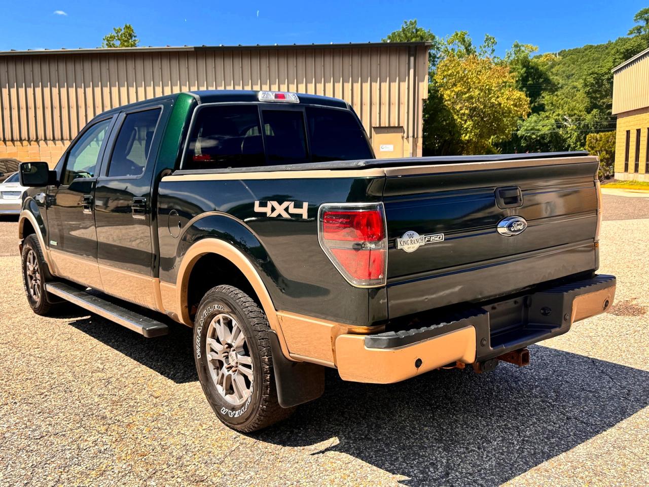 2012 Ford F150 Supercrew Black vin: 1FTFW1ET8CKD34576