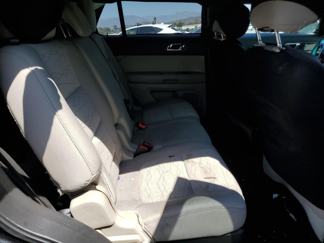 2014 Ford Explorer Black vin: 1FM5K7B82EGA32941