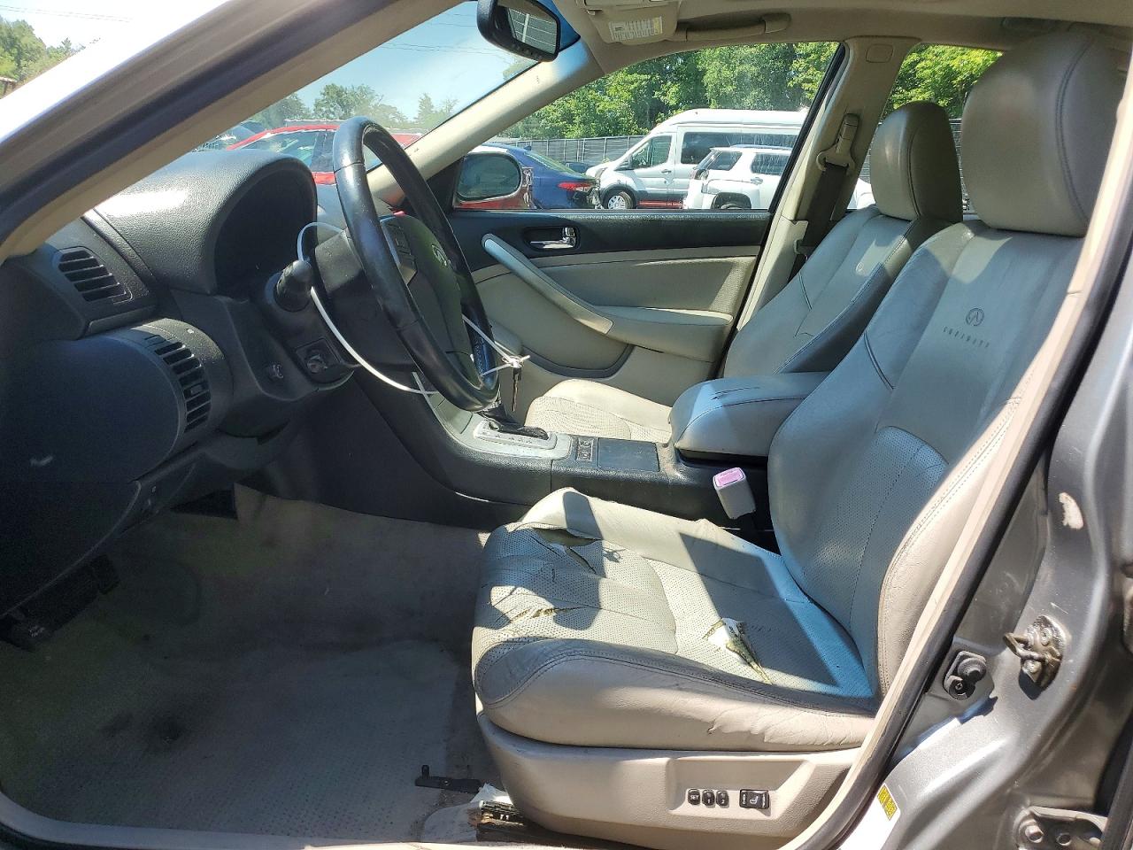 2006 Infiniti G35 X Silver vin: JNKCV51FX6M613483
