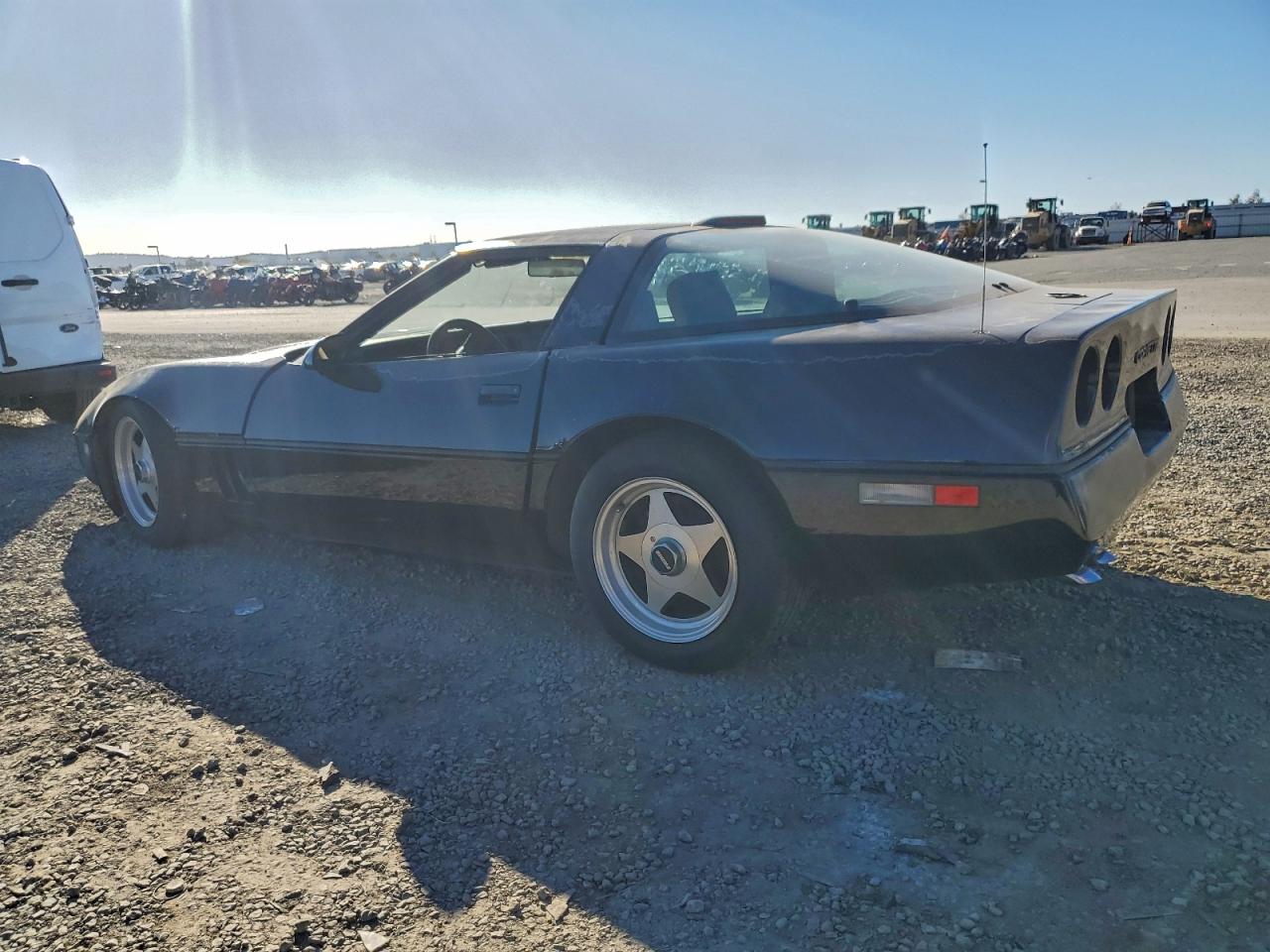 1984 Chevrolet Corvette Black vin: 1G1AY0781E5139811