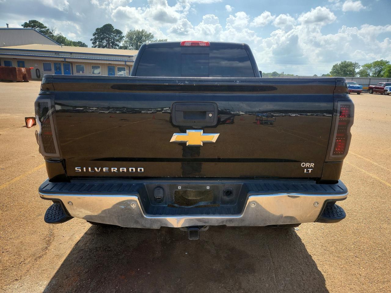 2015 Chevrolet Silverado K1500 Lt Black vin: 1GCVKREC5FZ165067