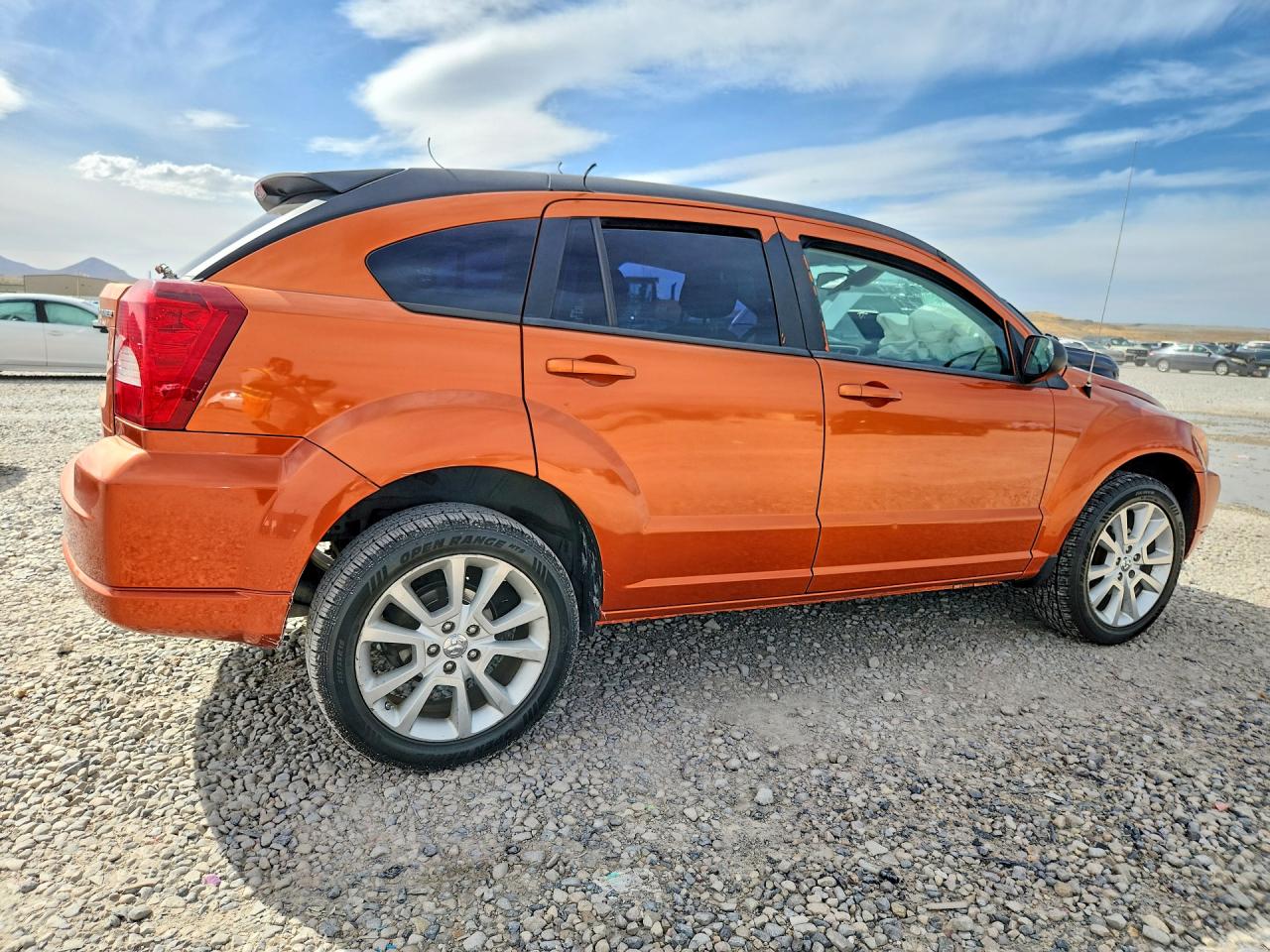 2011 Dodge Caliber Heat Orange vin: 1B3CB5HA8BD298215