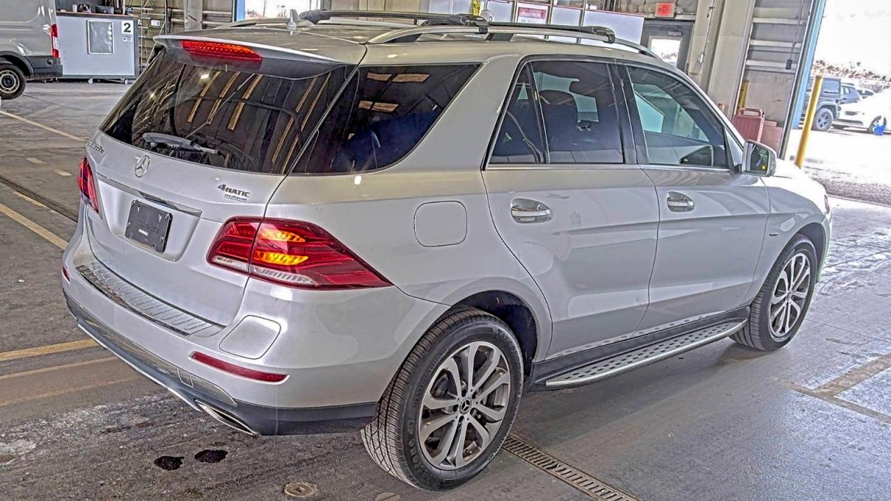 2018 Mercedes-benz Gle 550e 4matic Silver vin: 4JGDA6DB2JB040658