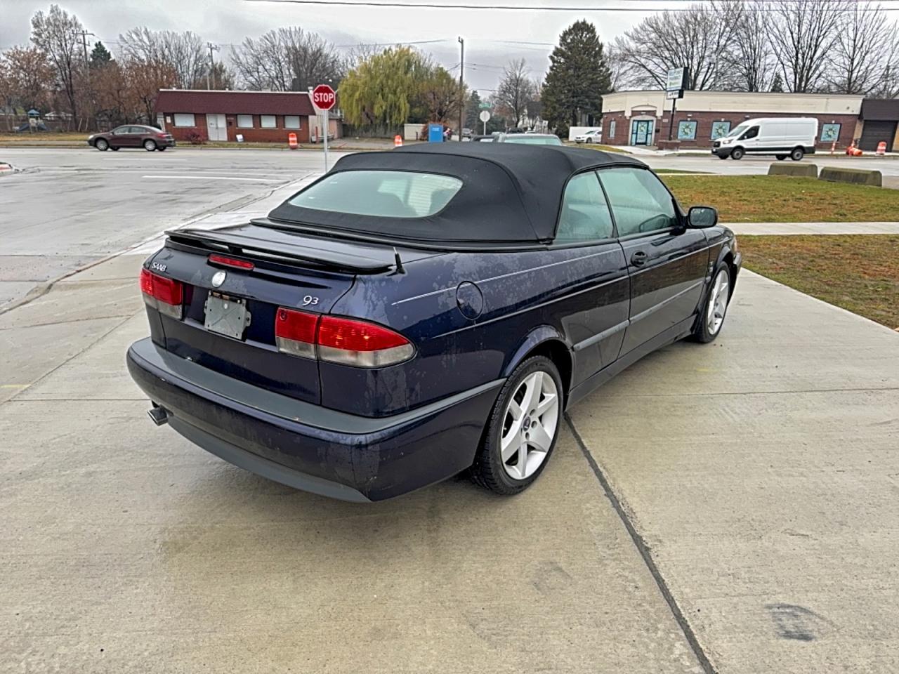 2003 Saab 9-3 Se Blue vin: YS3DF78K237010841