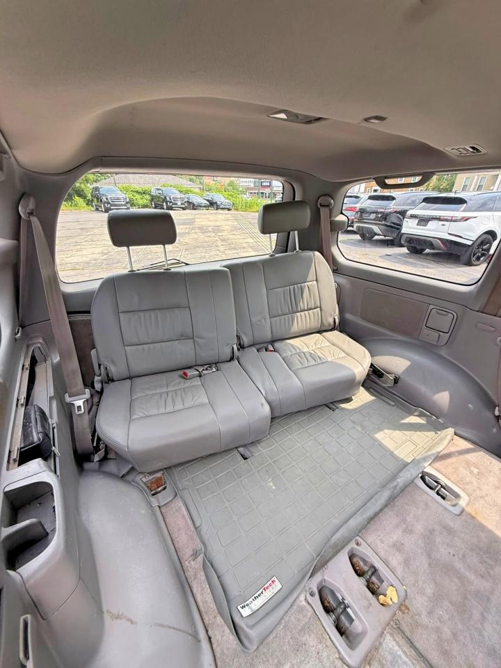 2004 Toyota Land Cruiser Base Blue vin: JTEHT05JX42057873