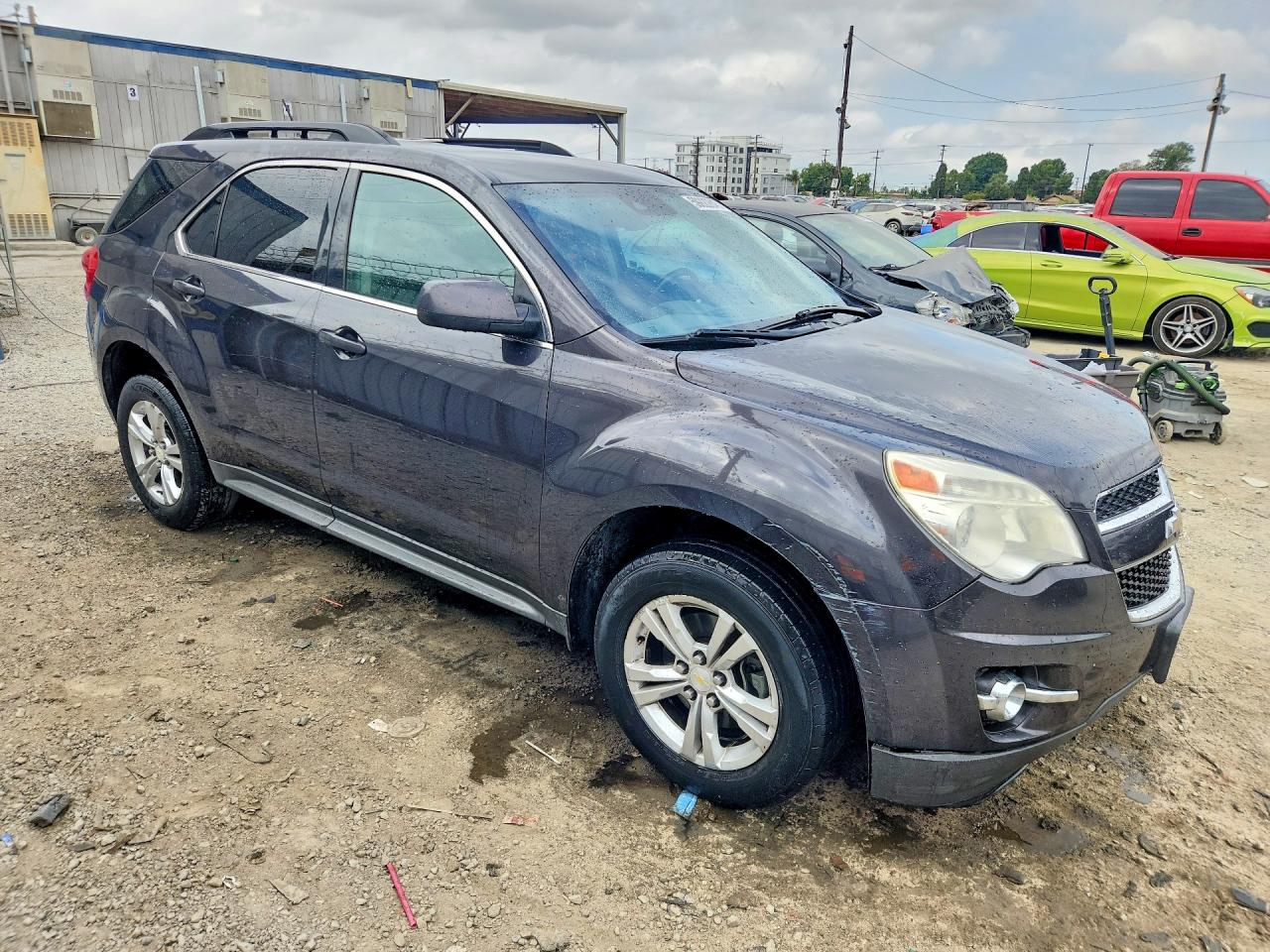 2014 Chevrolet Equinox Lt Угольный vin: 2GNALCEK1E6271730