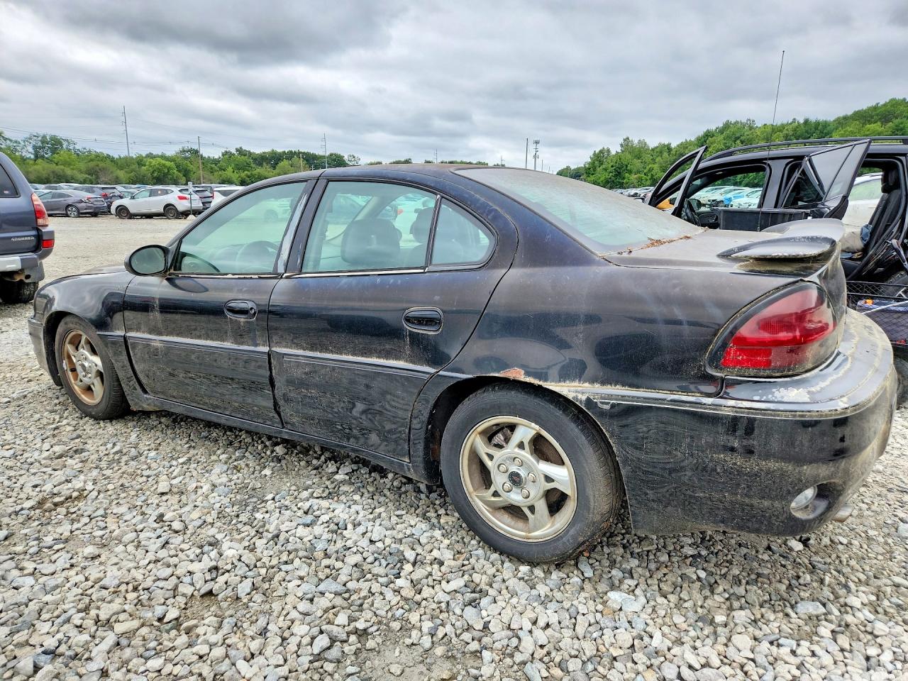 2002 Pontiac Grand Am Gt Black vin: 1G2NW52E32M703781