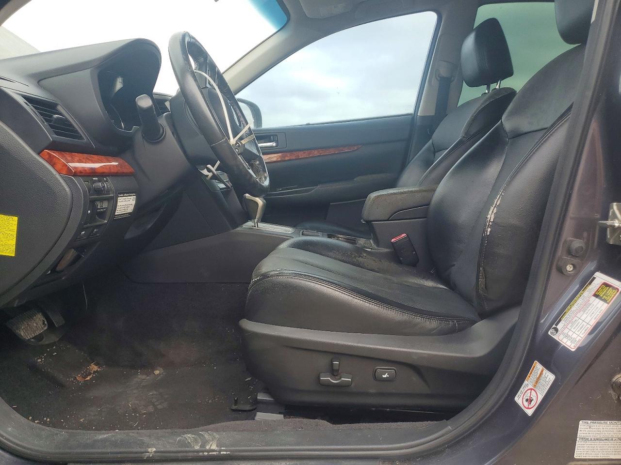 2010 Subaru Legacy 2.5i Limited Charcoal vin: 4S3BMCK6XA3218222
