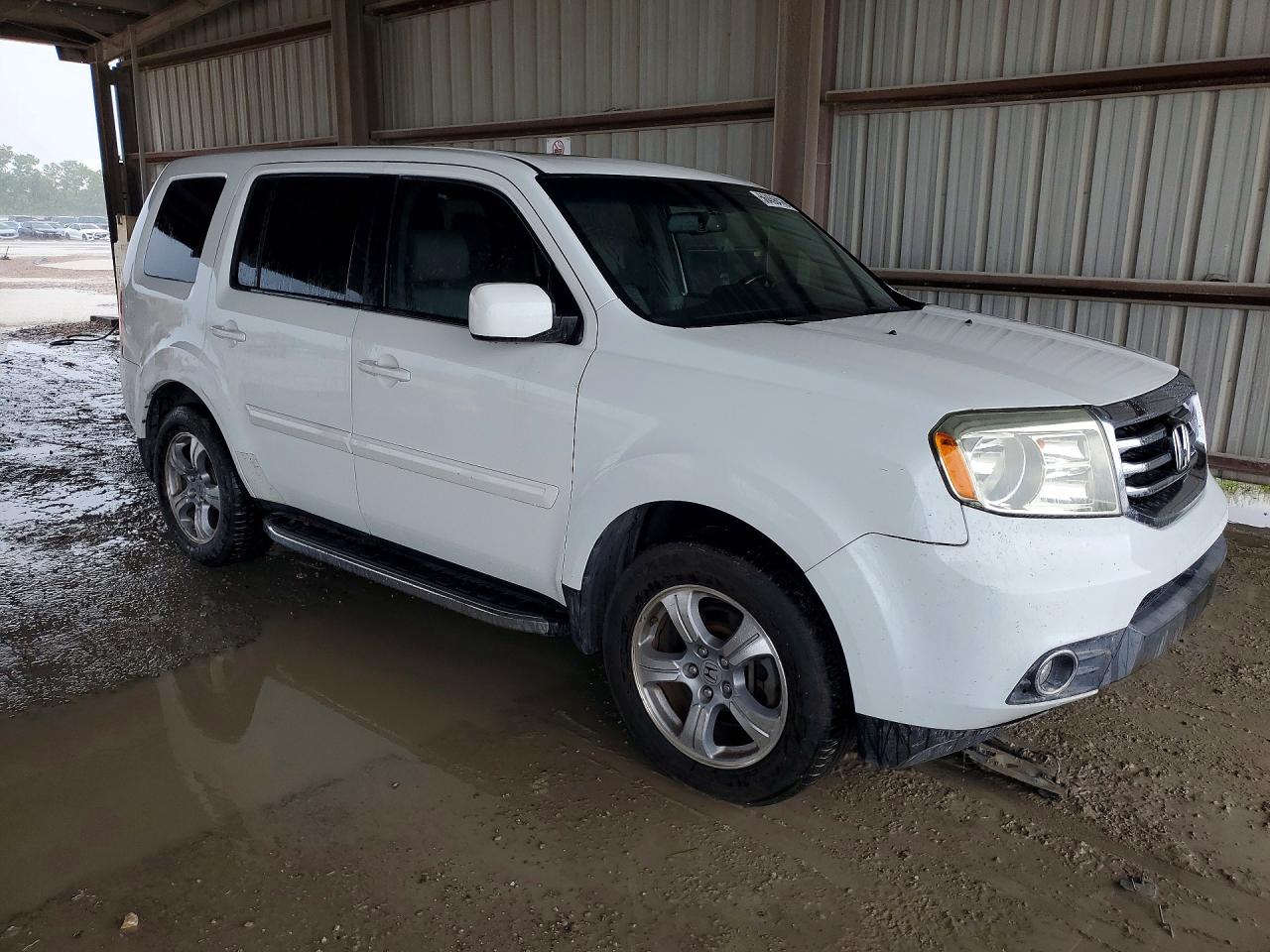 2014 Honda Pilot Exl Белый vin: 5FNYF3H54EB017881