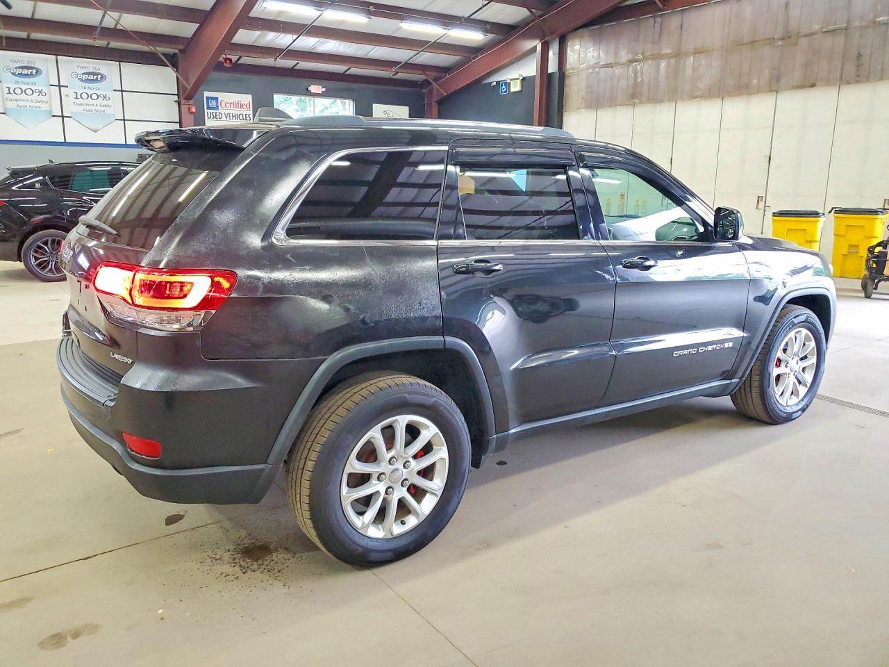 2014 Jeep Grand Cherokee Laredo Черный vin: 1C4RJFAG0EC143460