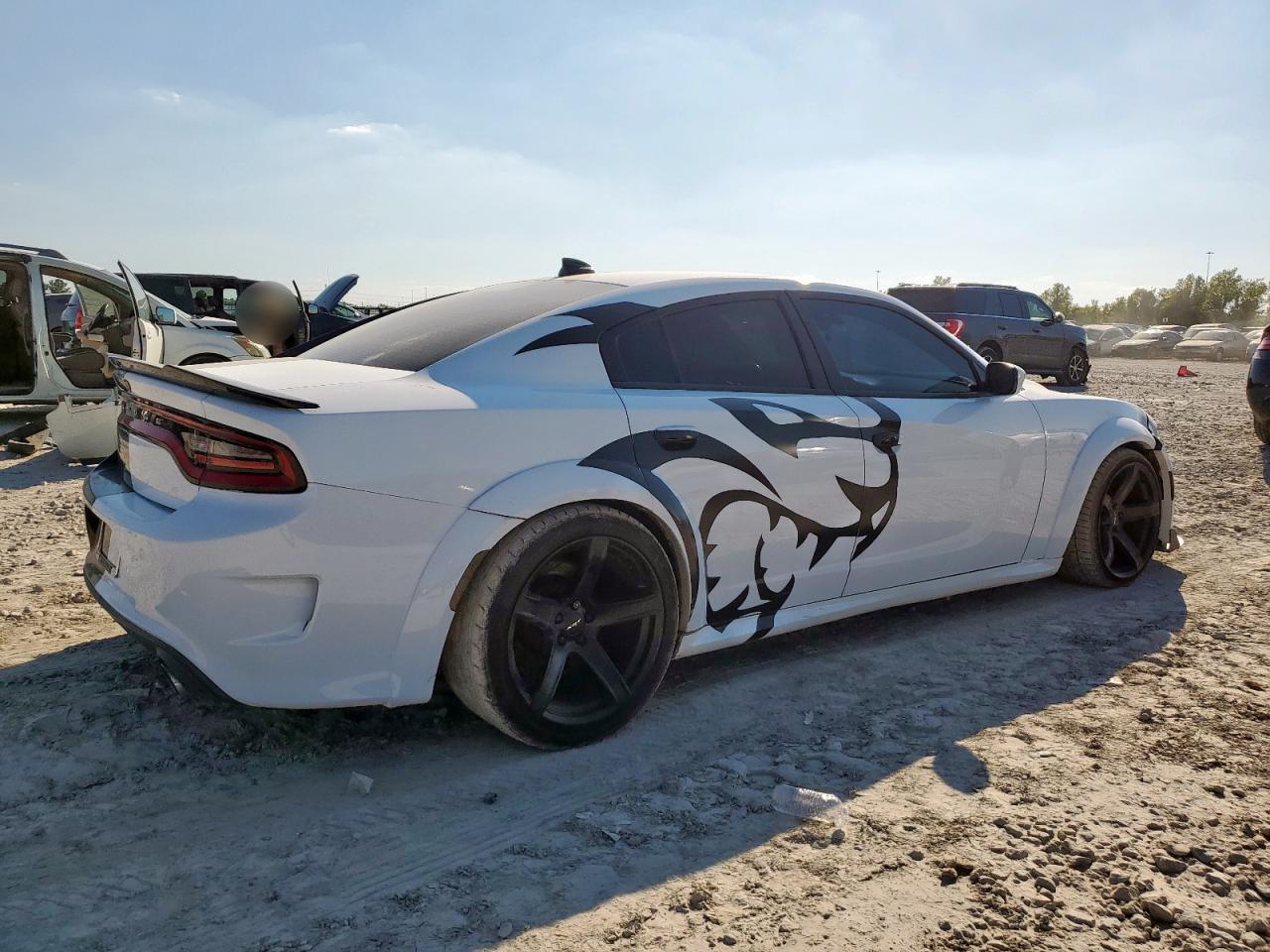2018 Dodge Charger Sc Two Tone vin: 0K0740032512