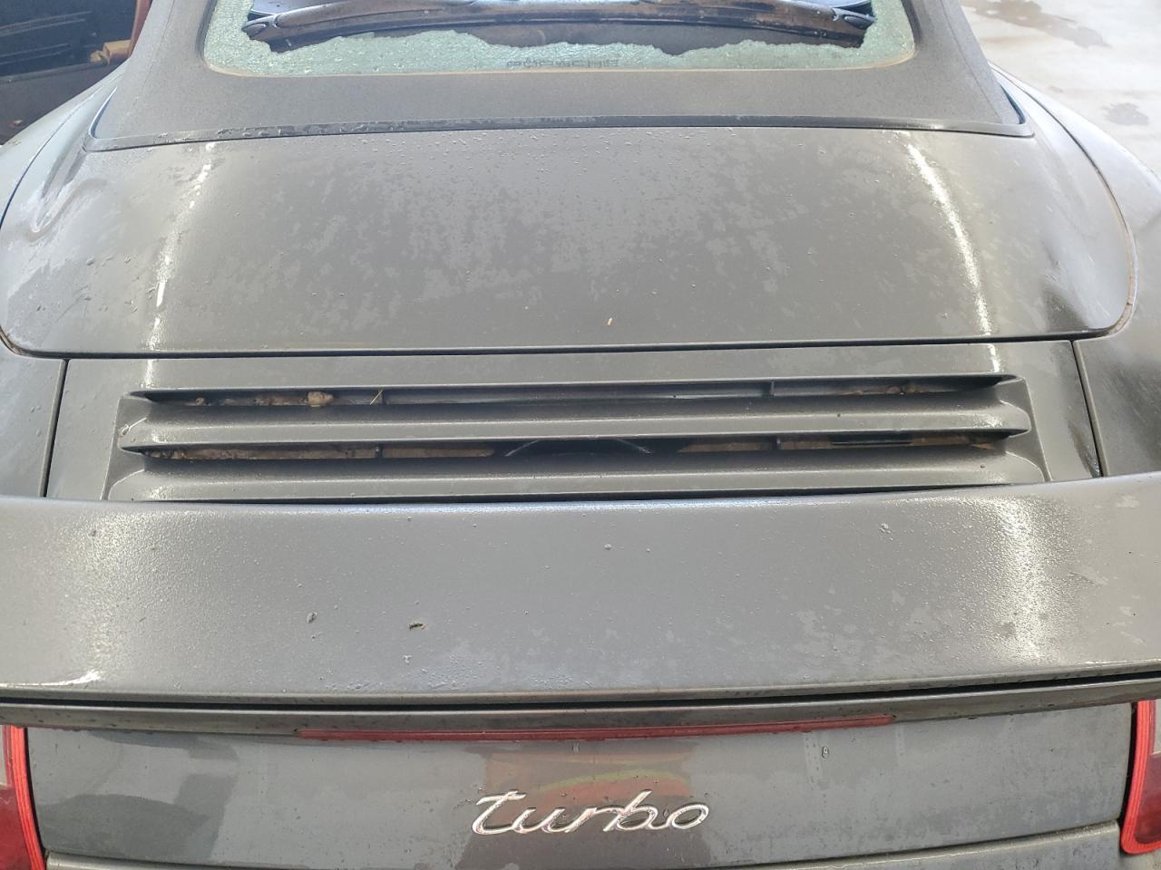 2008 Porsche 911 Turbo Gray vin: WP0CD29998S789036