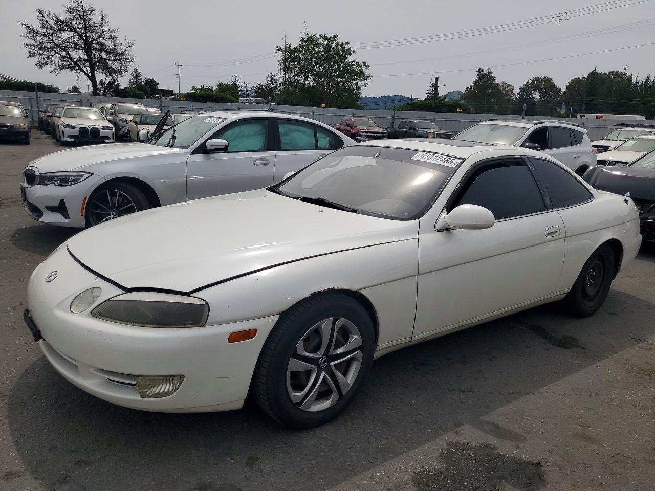 1994 Lexus Sc 300 Base White vin: JT8JZ31C5R0018509