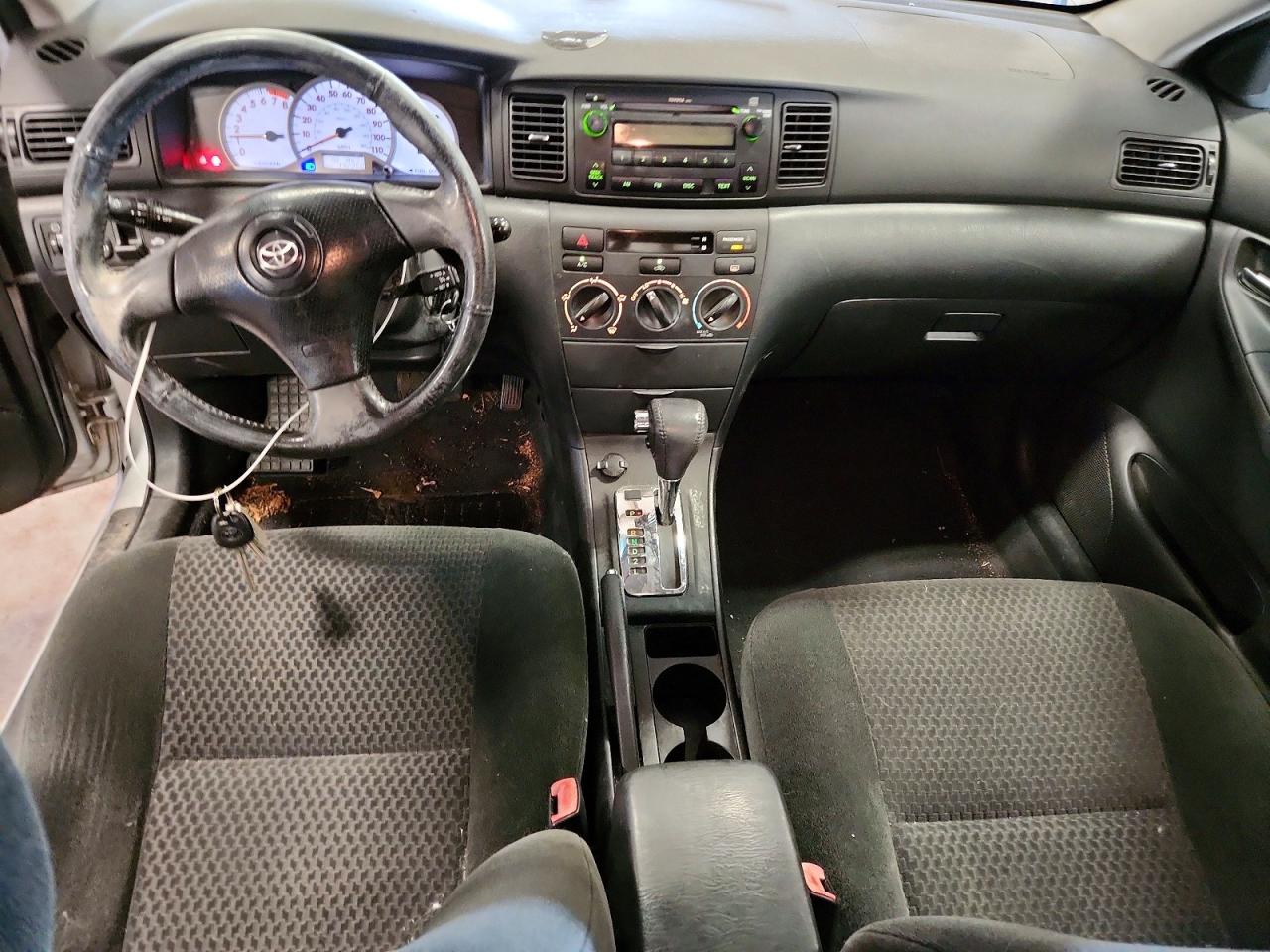 2007 Toyota Corolla S Silver vin: 1NXBR30E07Z816619