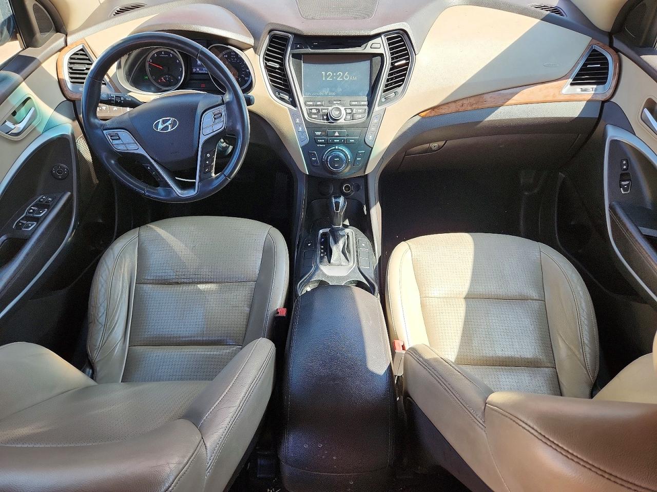 2013 Hyundai Santa Fe Gls Red vin: KM8SN4HF6DU002212