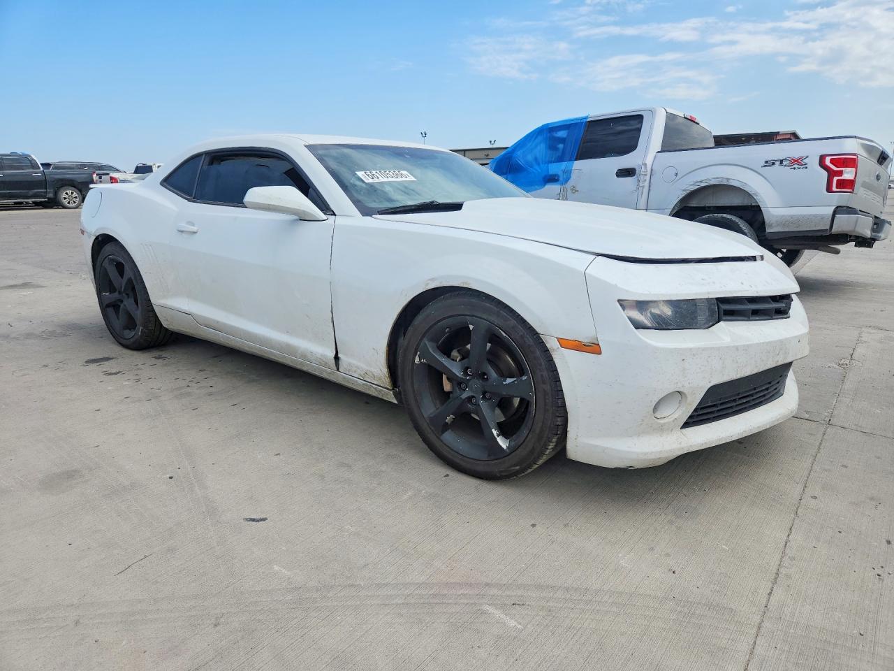 2015 Chevrolet Camaro Lt Белый vin: 2G1FD1E34F9189976