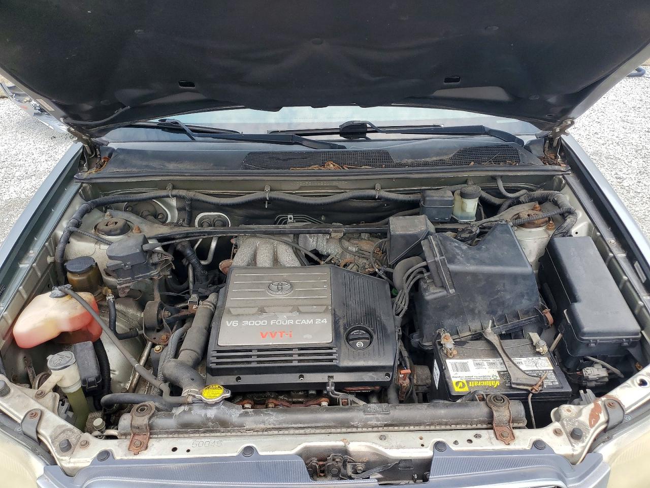 2003 Toyota Highlander Limited Серебряный vin: JTEHF21A930110470