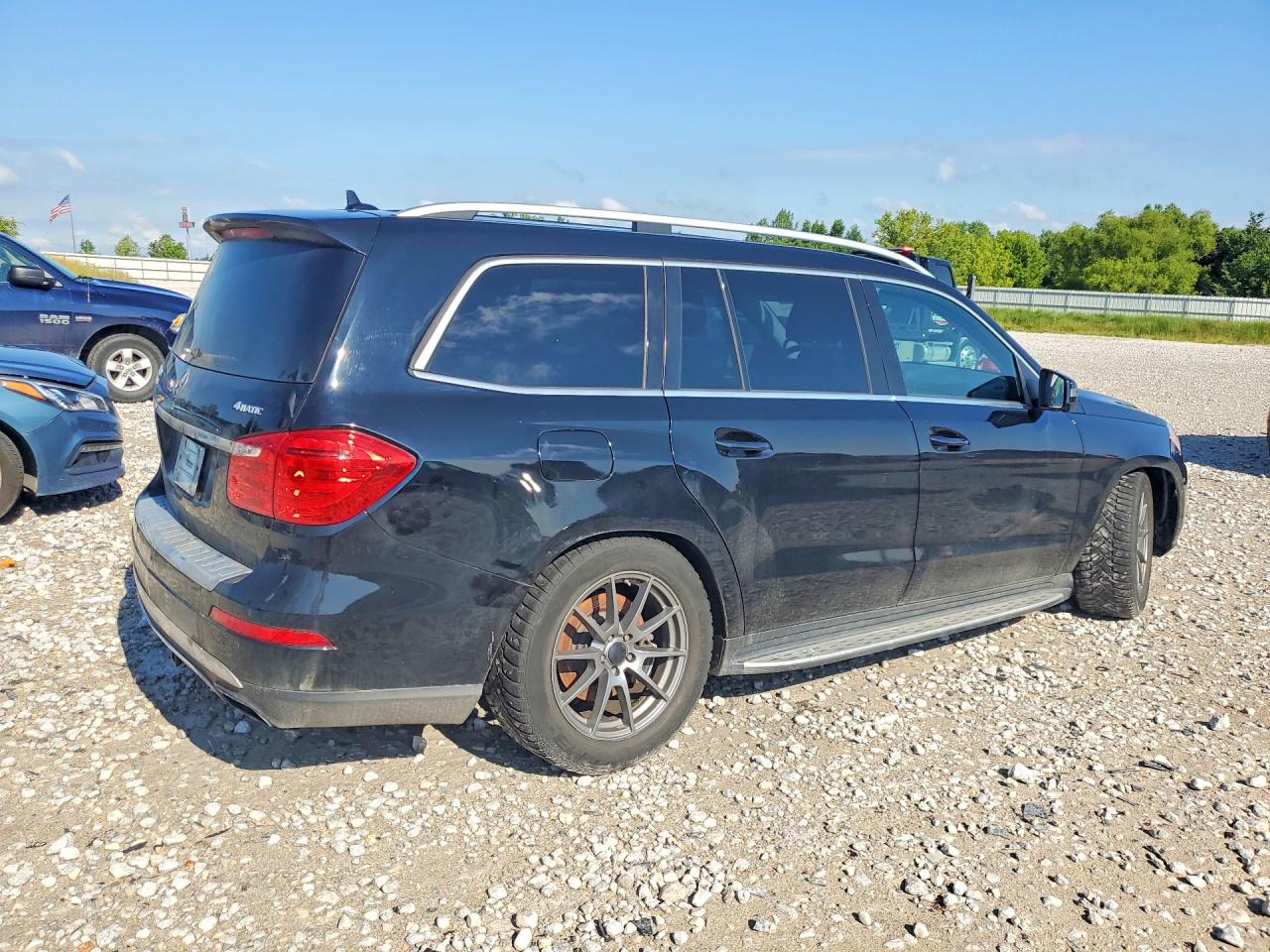 2013 Mercedes-benz Gl 450 4matic Black vin: 4JGDF7CE5DA267646