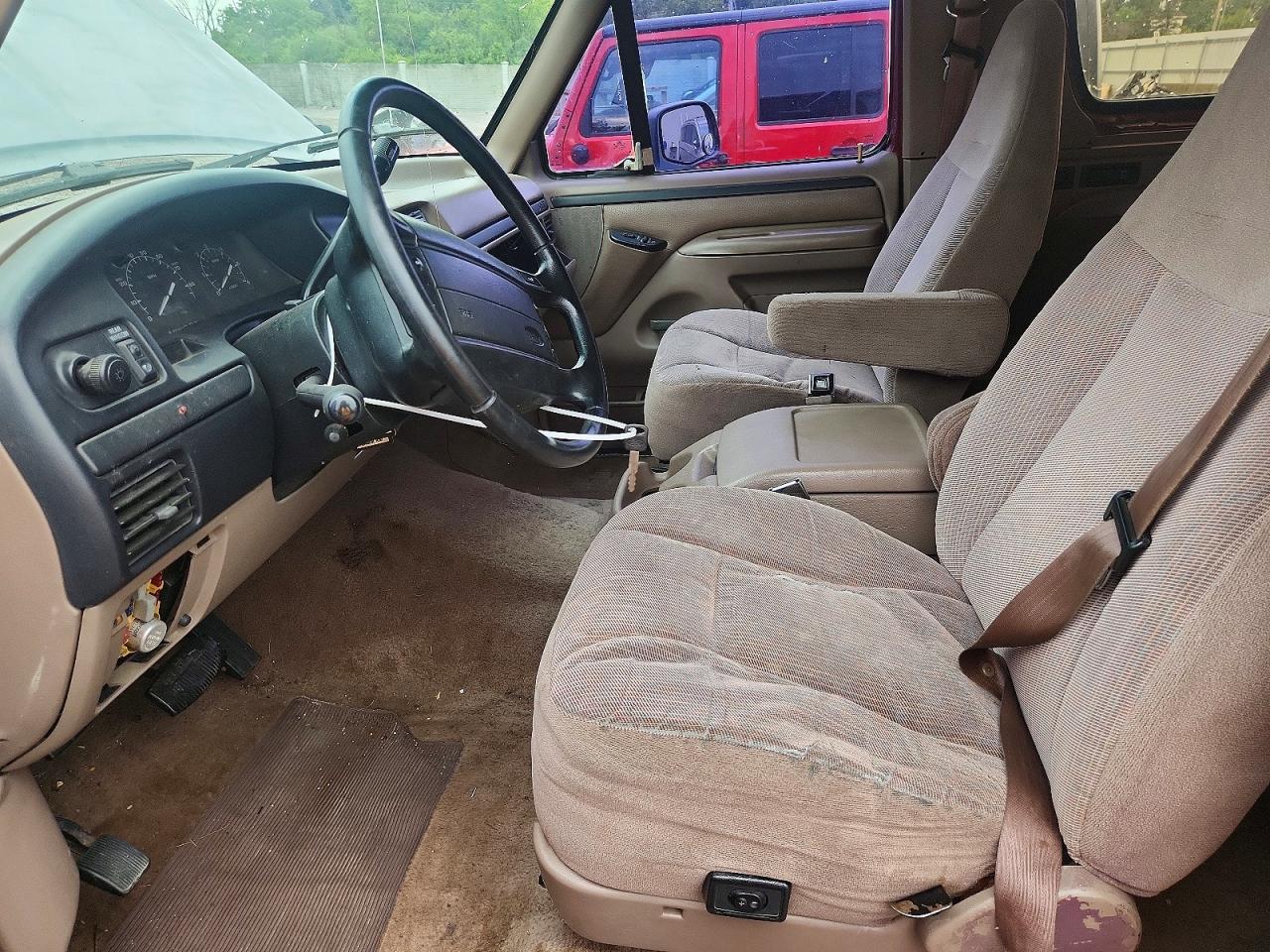 1996 Ford Bronco U100 Фиолетовый vin: 1FMEU15H5TLB72960