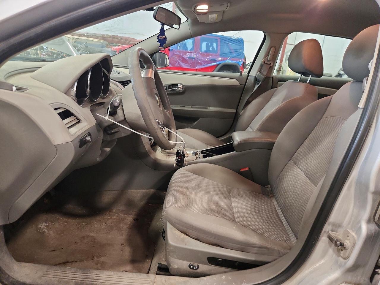 2011 Chevrolet Malibu Ls Silver vin: 1G1ZA5EU3BF340748