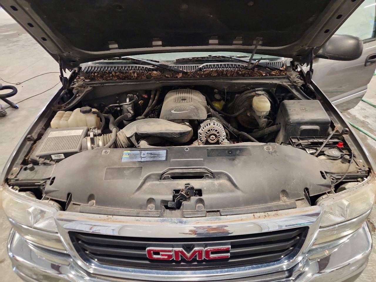 2006 Gmc New Sierra K1500 Gray vin: 2GTEK13T361242631