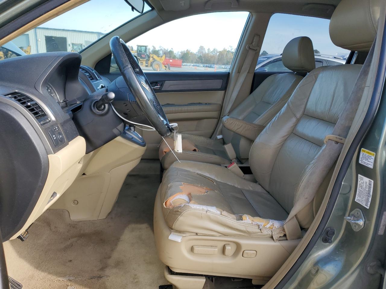 2008 Honda Cr-v Exl Green vin: 5J6RE48788L008739