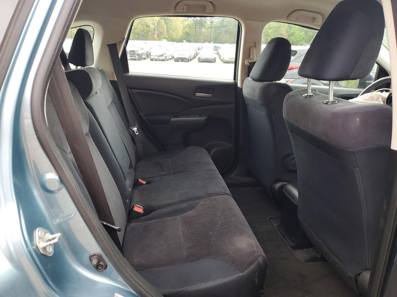 2014 Honda Cr-v Lx Синий vin: 2HKRM4H37EH605595