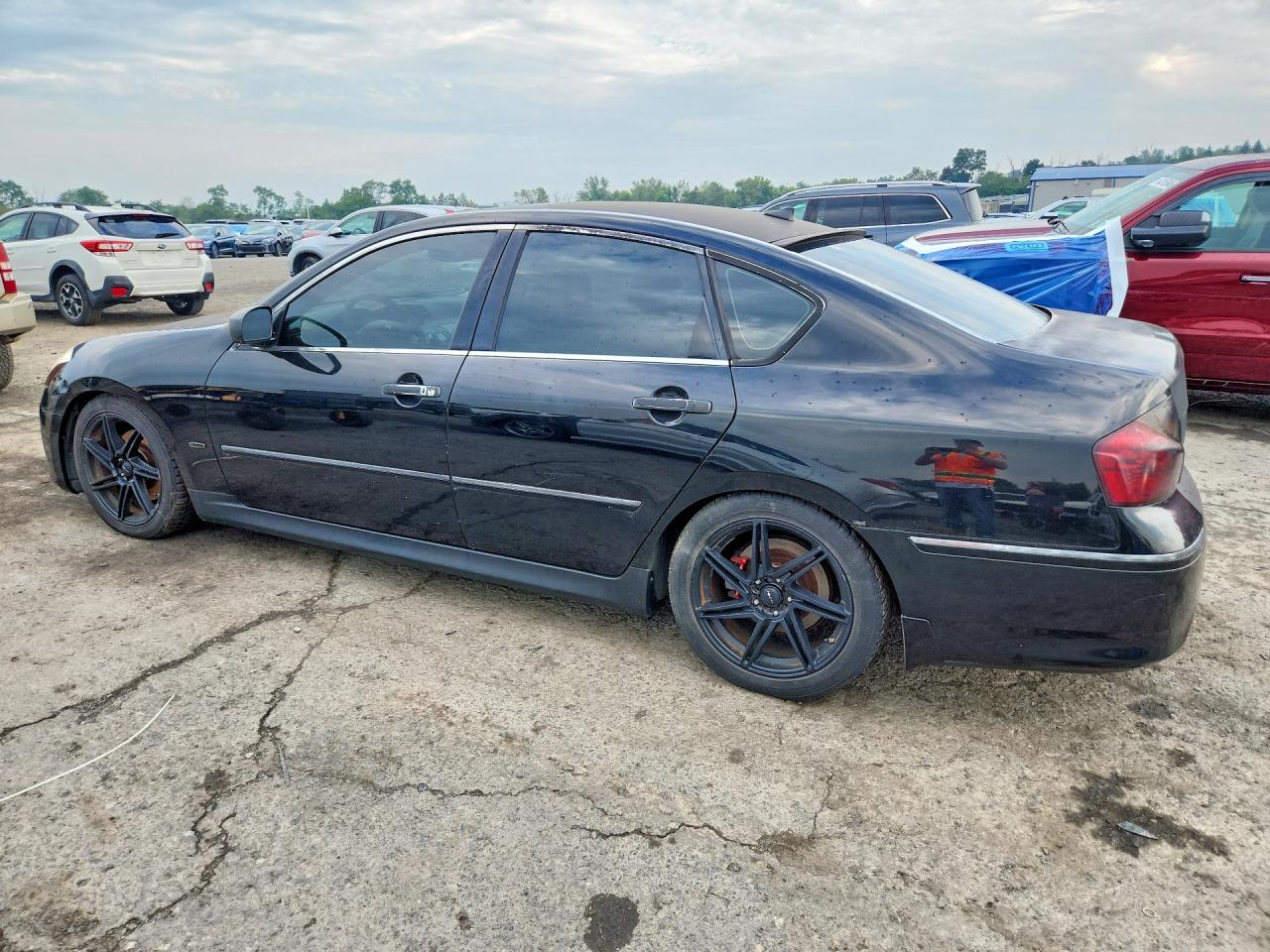 2010 Infiniti M35 X Black vin: JN1CY0AR2AM960873